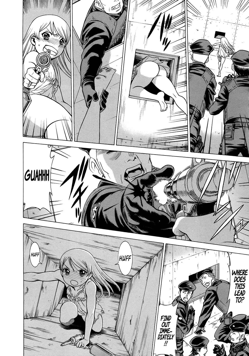 Page 14 Chapter 12 Dance in the Vampire Bund - Scarlet Order