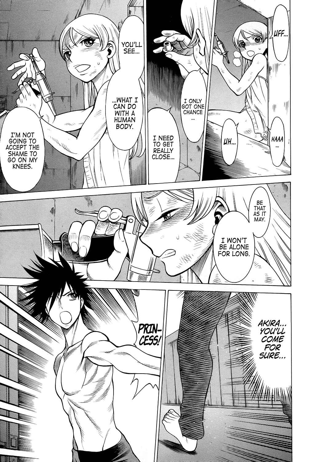 Page 15 Chapter 12 Dance in the Vampire Bund - Scarlet Order