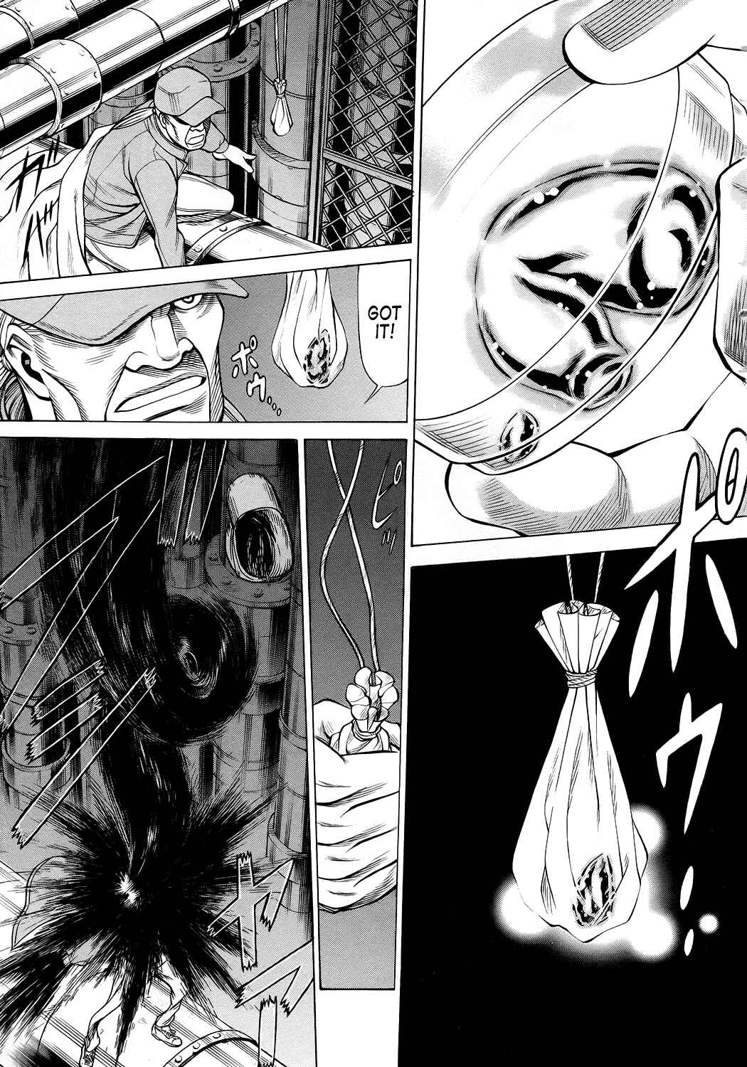 Page 19 Chapter 12 Dance in the Vampire Bund - Scarlet Order