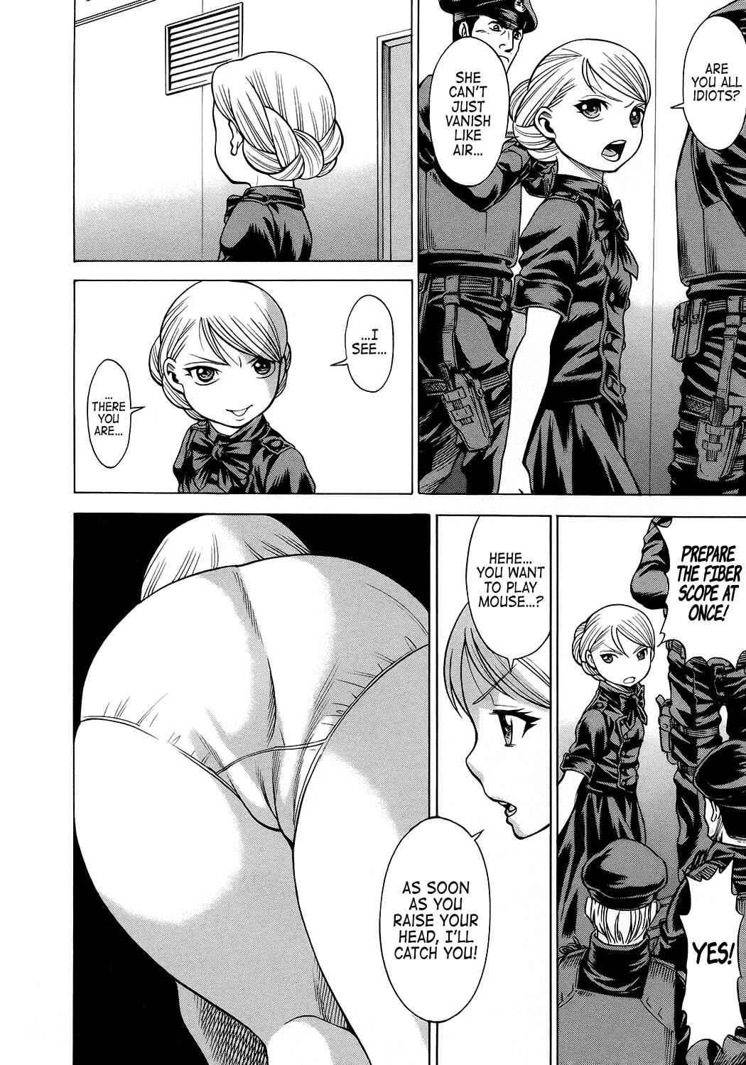 Page 2 Chapter 12 Dance in the Vampire Bund - Scarlet Order
