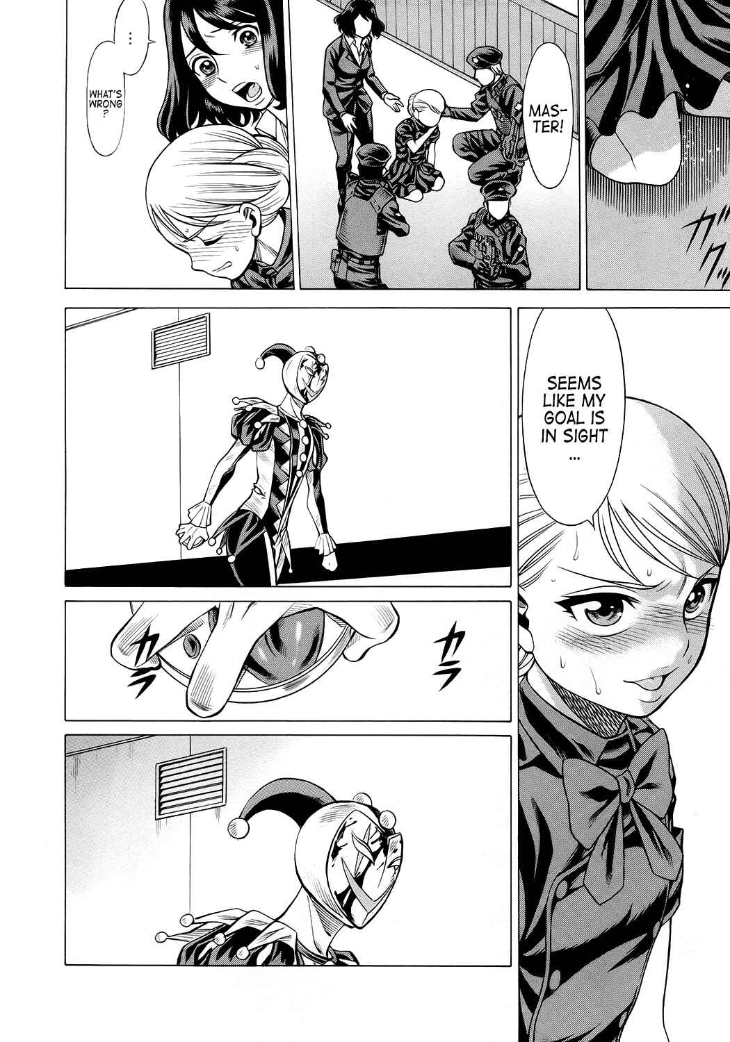 Page 20 Chapter 12 Dance in the Vampire Bund - Scarlet Order