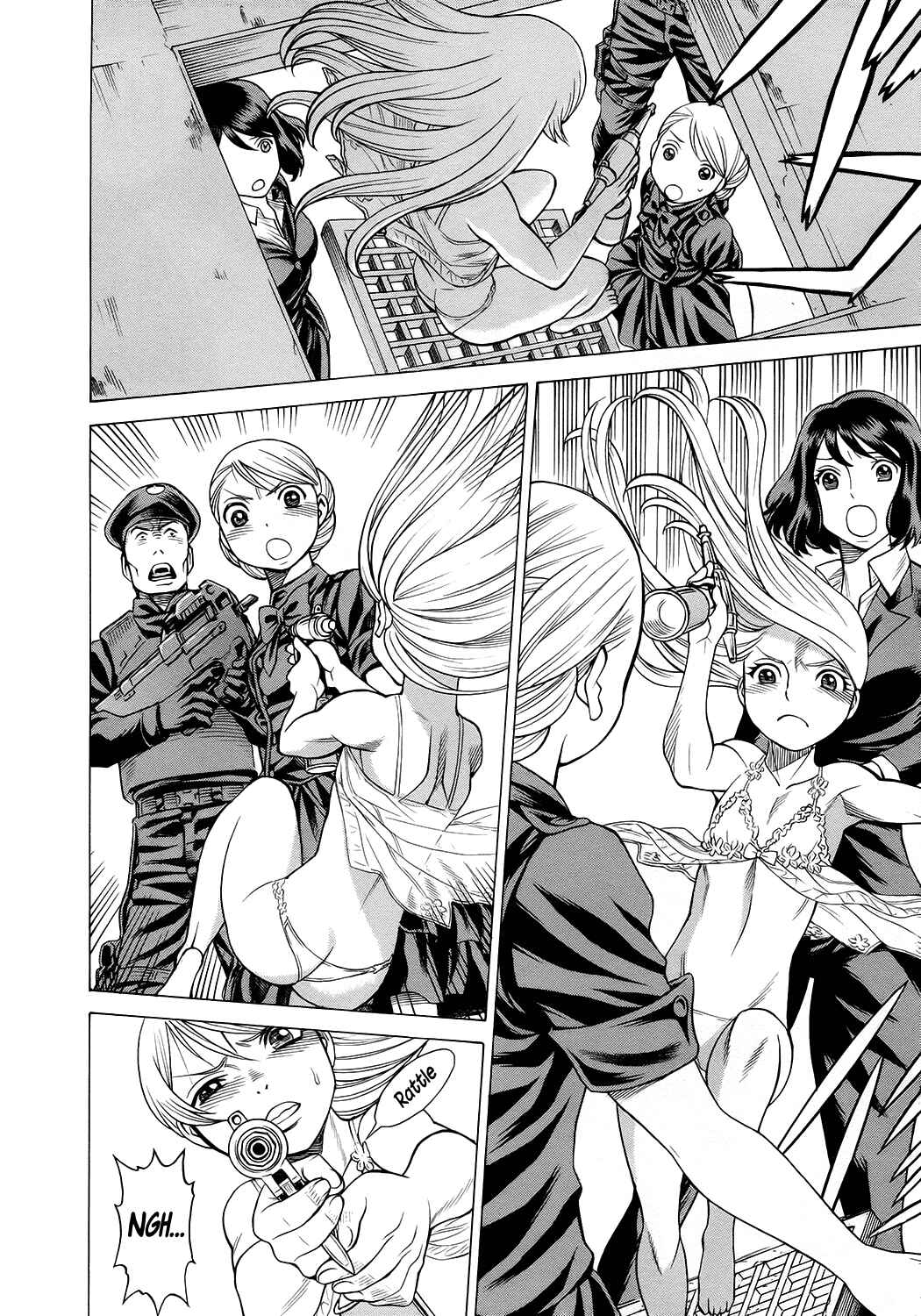 Page 26 Chapter 12 Dance in the Vampire Bund - Scarlet Order