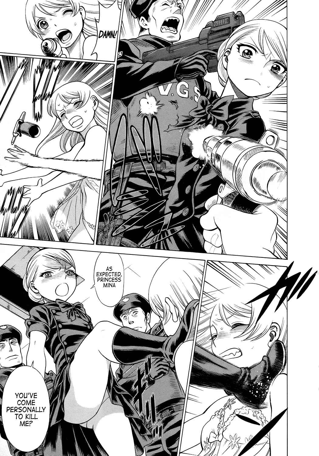 Page 27 Chapter 12 Dance in the Vampire Bund - Scarlet Order