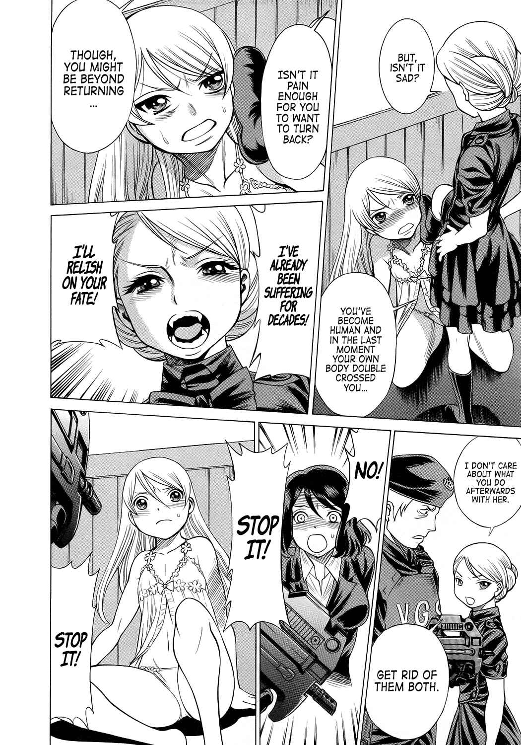 Page 28 Chapter 12 Dance in the Vampire Bund - Scarlet Order