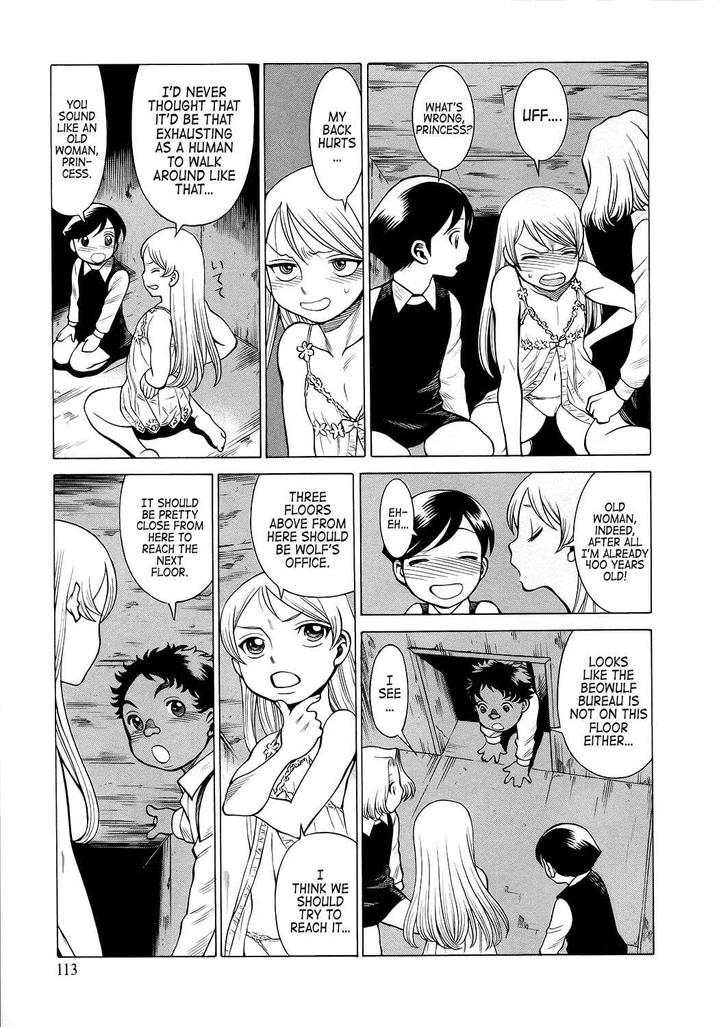 Page 3 Chapter 12 Dance in the Vampire Bund - Scarlet Order
