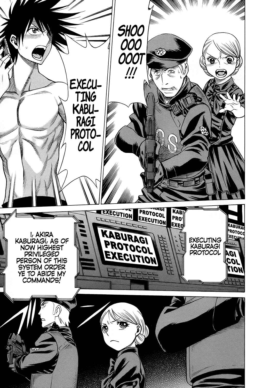 Page 31 Chapter 12 Dance in the Vampire Bund - Scarlet Order