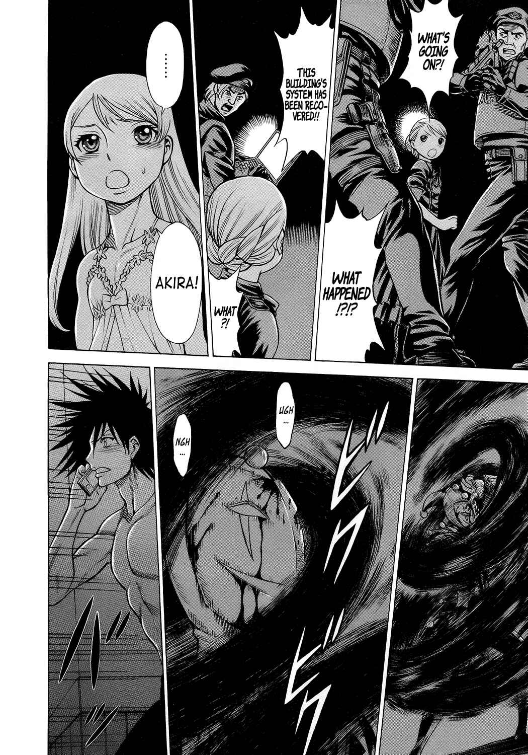 Page 32 Chapter 12 Dance in the Vampire Bund - Scarlet Order