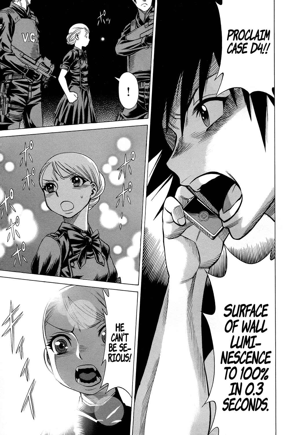 Page 33 Chapter 12 Dance in the Vampire Bund - Scarlet Order