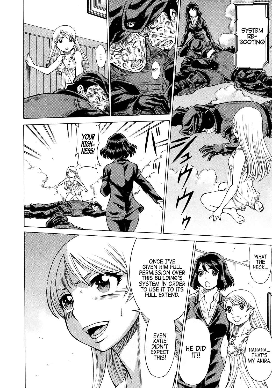 Page 36 Chapter 12 Dance in the Vampire Bund - Scarlet Order
