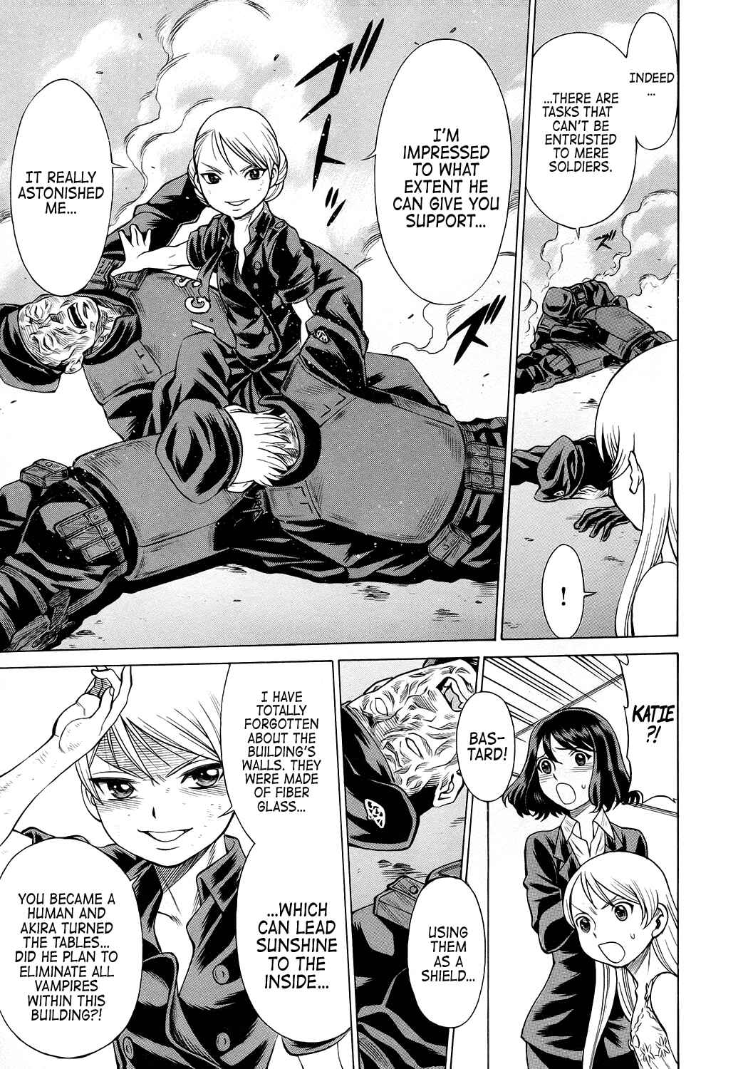 Page 37 Chapter 12 Dance in the Vampire Bund - Scarlet Order