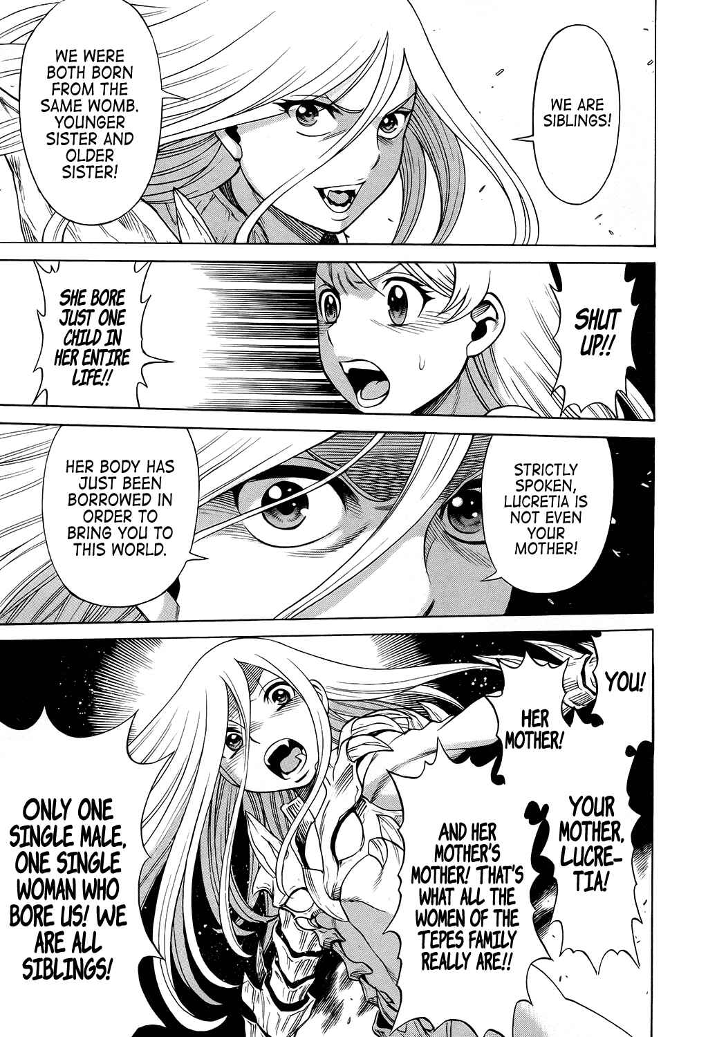 Page 41 Chapter 12 Dance in the Vampire Bund - Scarlet Order