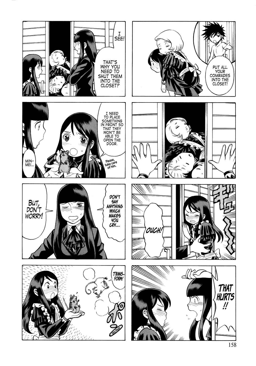 Page 49 Chapter 12 Dance in the Vampire Bund - Scarlet Order