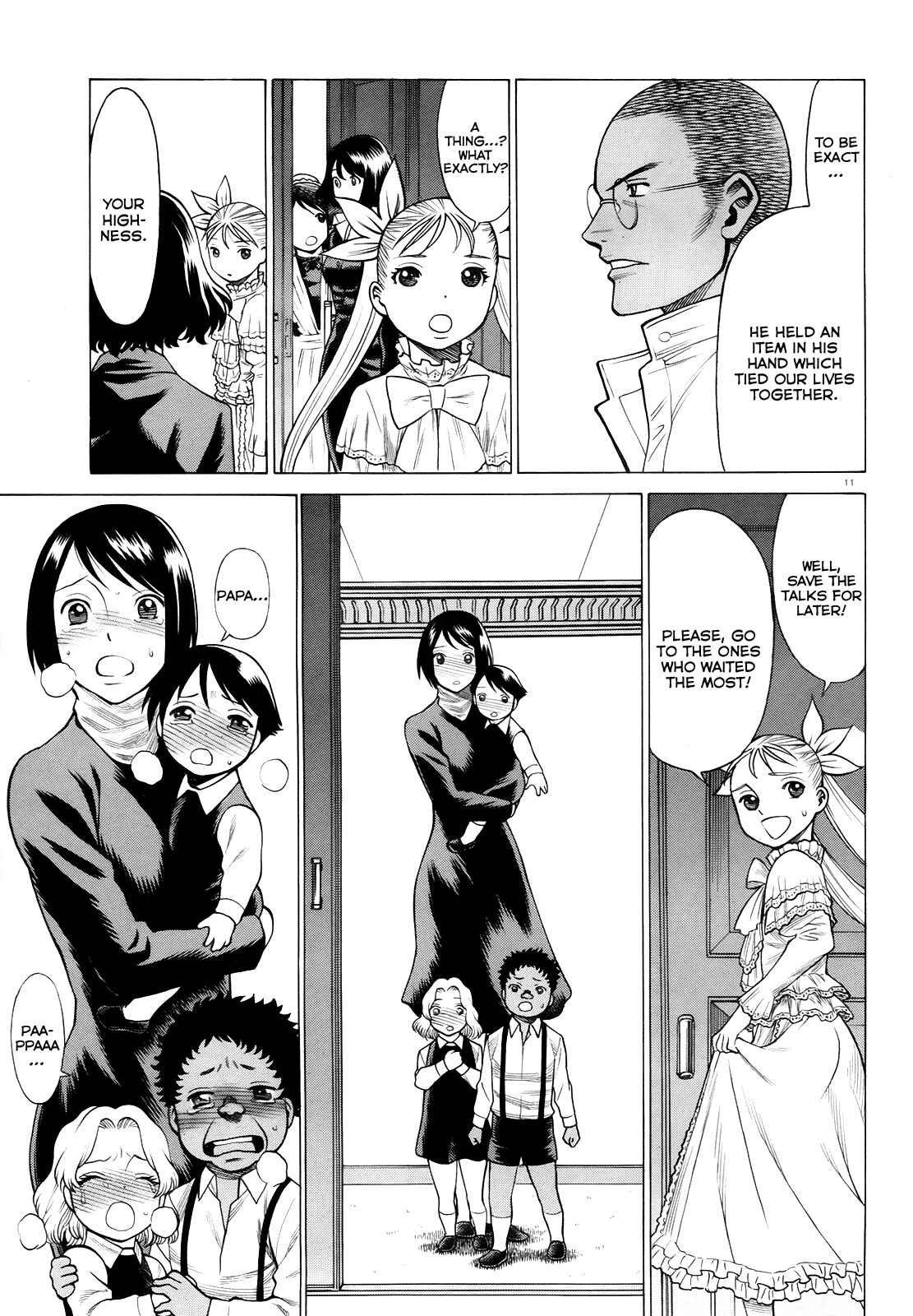 Page 10 Chapter 3 Dance in the Vampire Bund - Scarlet Order
