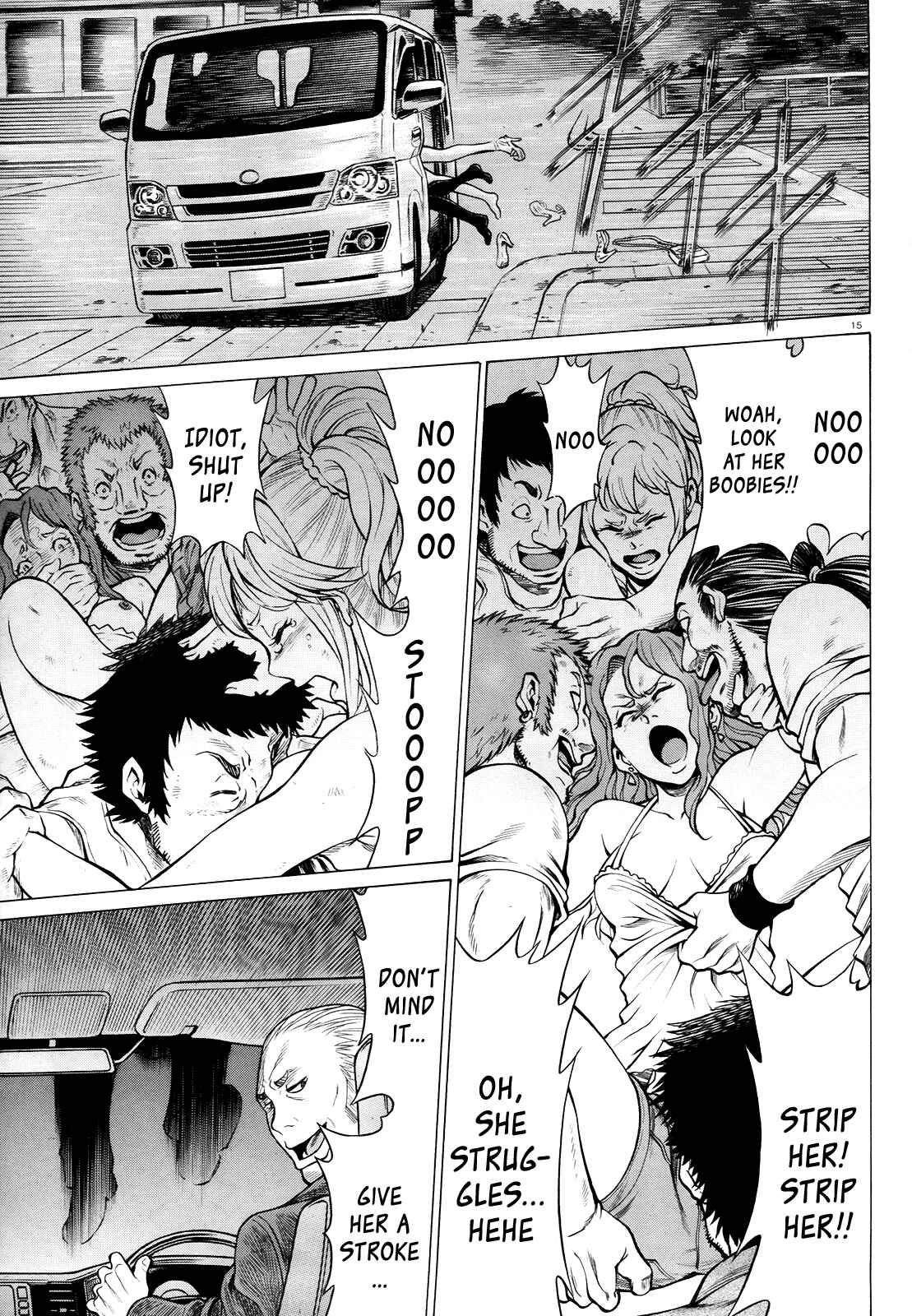 Page 14 Chapter 3 Dance in the Vampire Bund - Scarlet Order