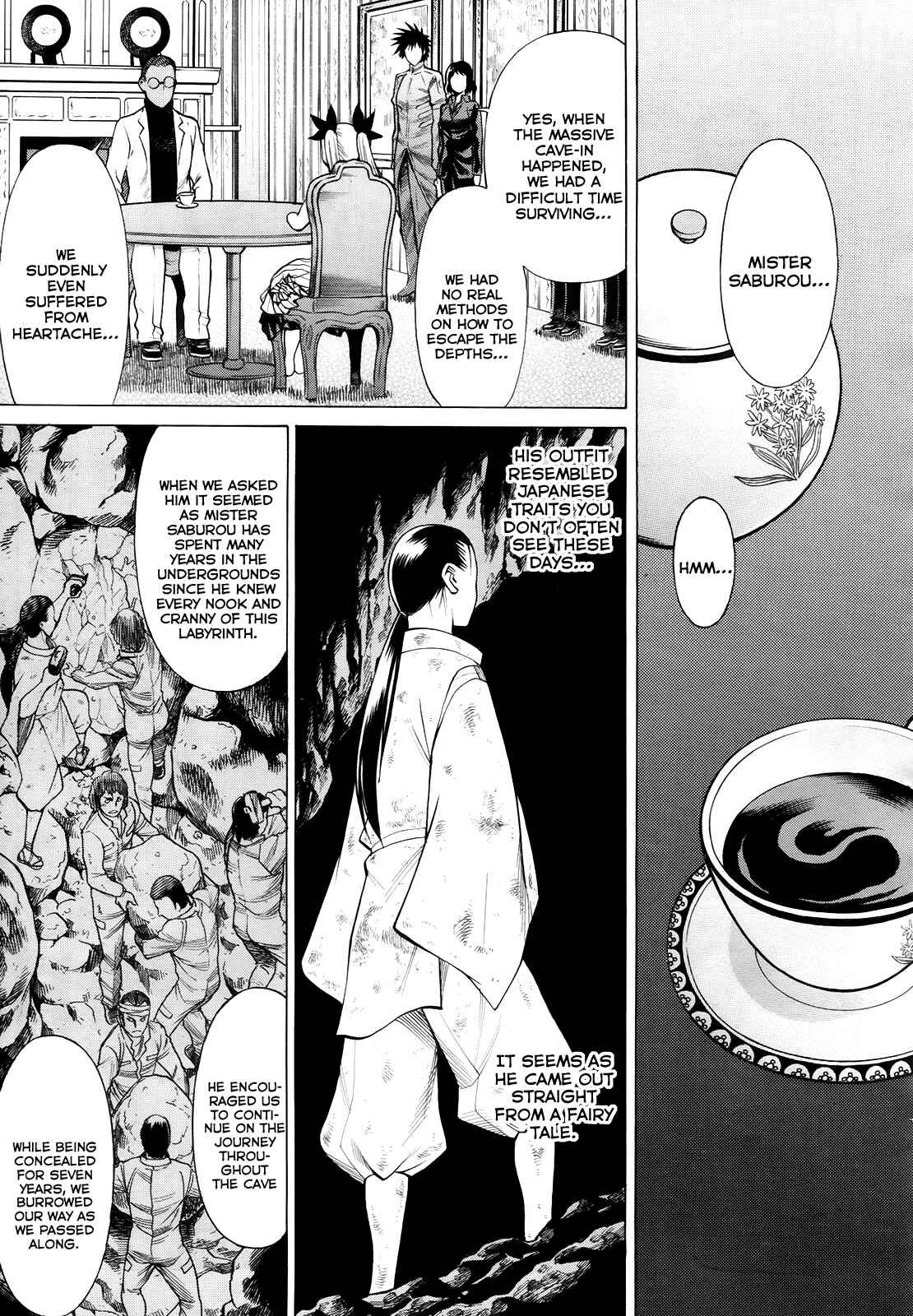 Page 18 Chapter 3 Dance in the Vampire Bund - Scarlet Order
