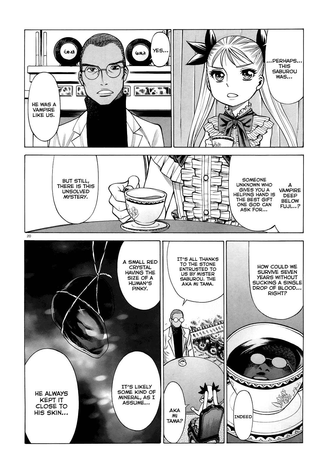 Page 19 Chapter 3 Dance in the Vampire Bund - Scarlet Order