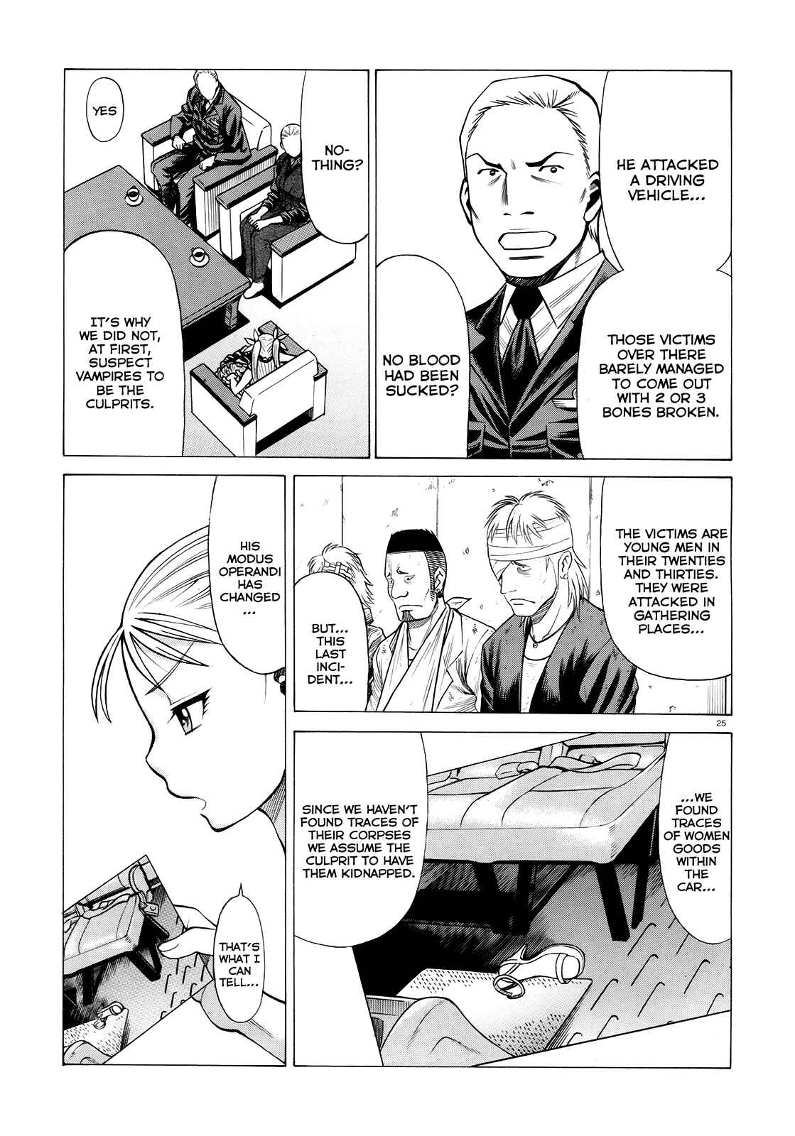 Page 24 Chapter 3 Dance in the Vampire Bund - Scarlet Order
