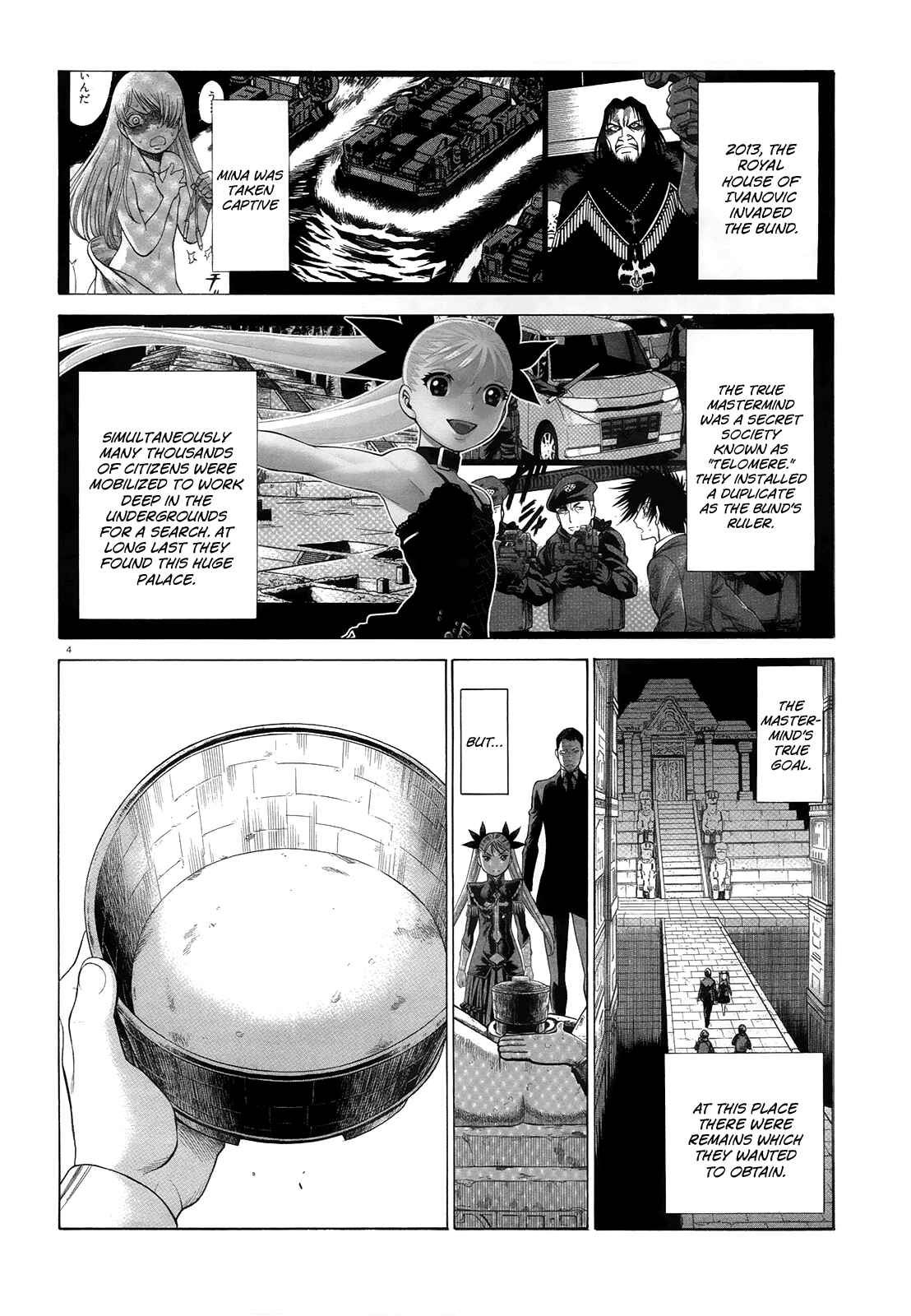Page 3 Chapter 3 Dance in the Vampire Bund - Scarlet Order