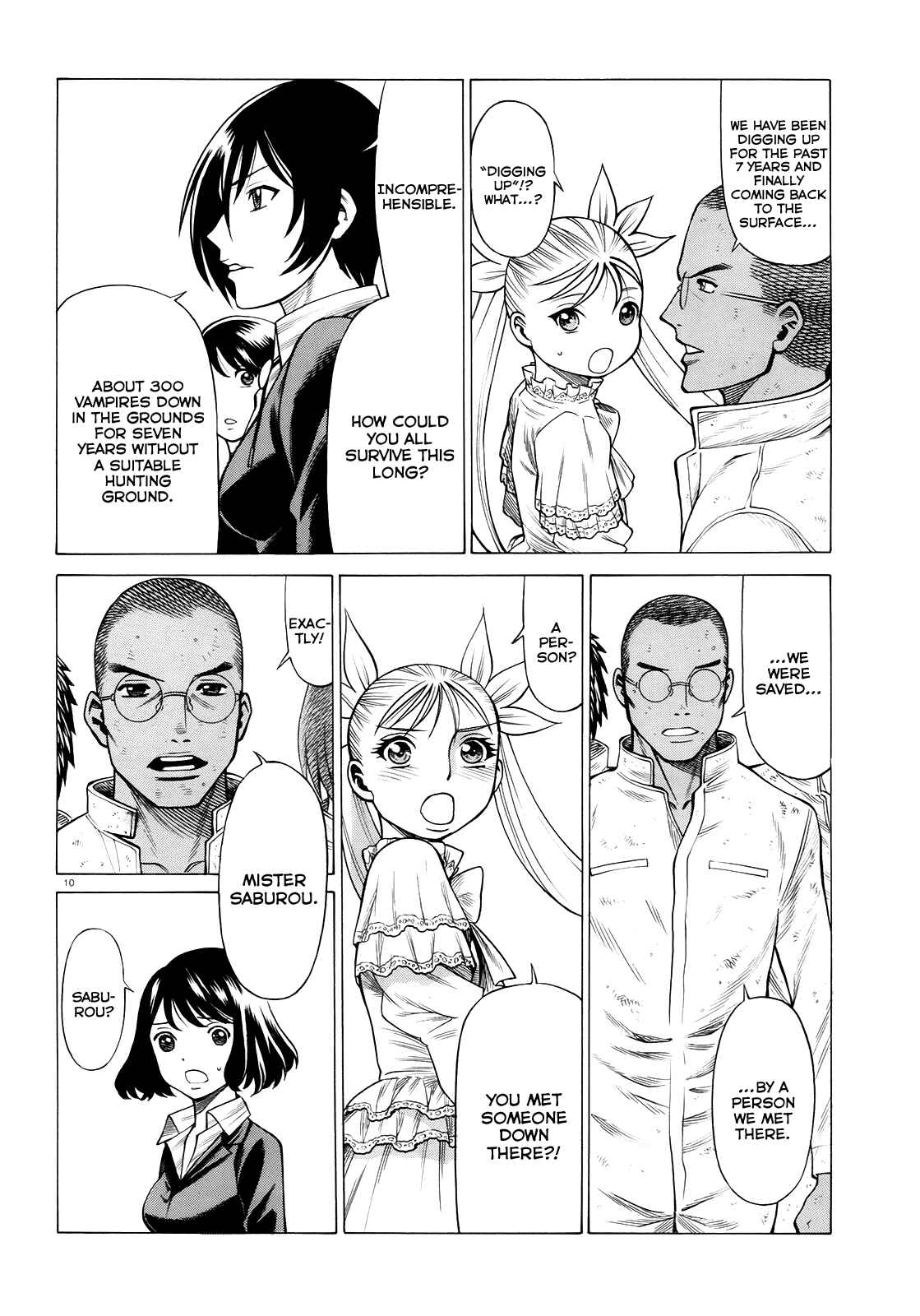Page 9 Chapter 3 Dance in the Vampire Bund - Scarlet Order