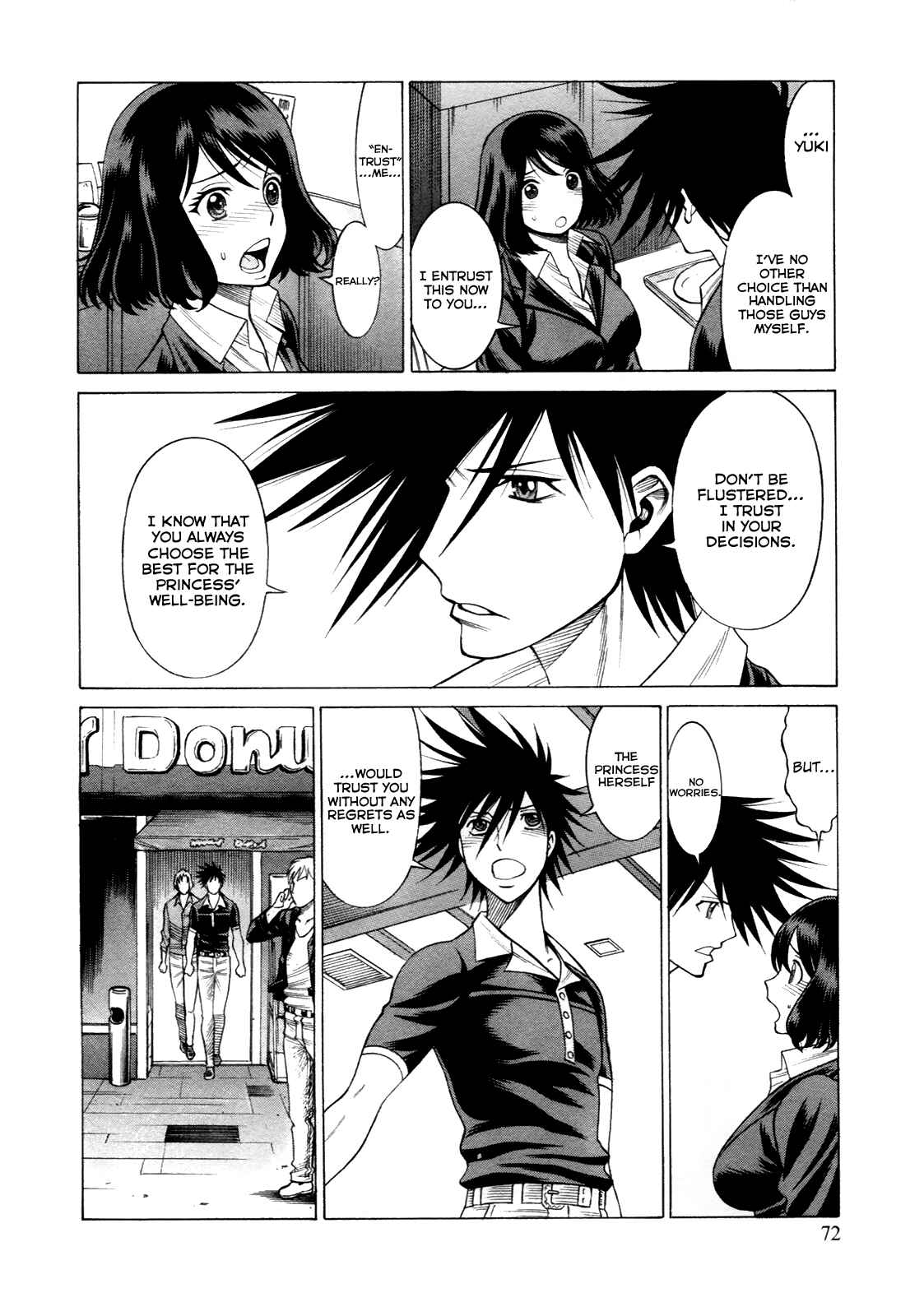 Page 12 Chapter 15 Dance in the Vampire Bund - Scarlet Order