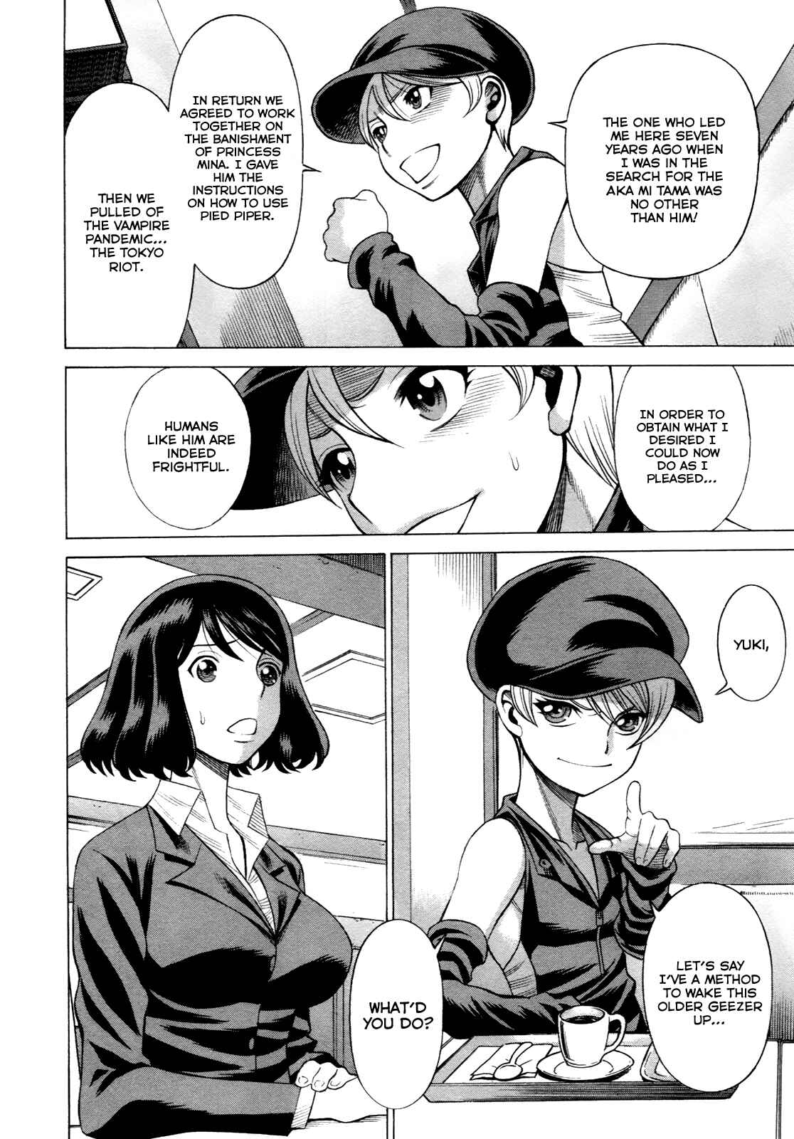 Page 22 Chapter 15 Dance in the Vampire Bund - Scarlet Order