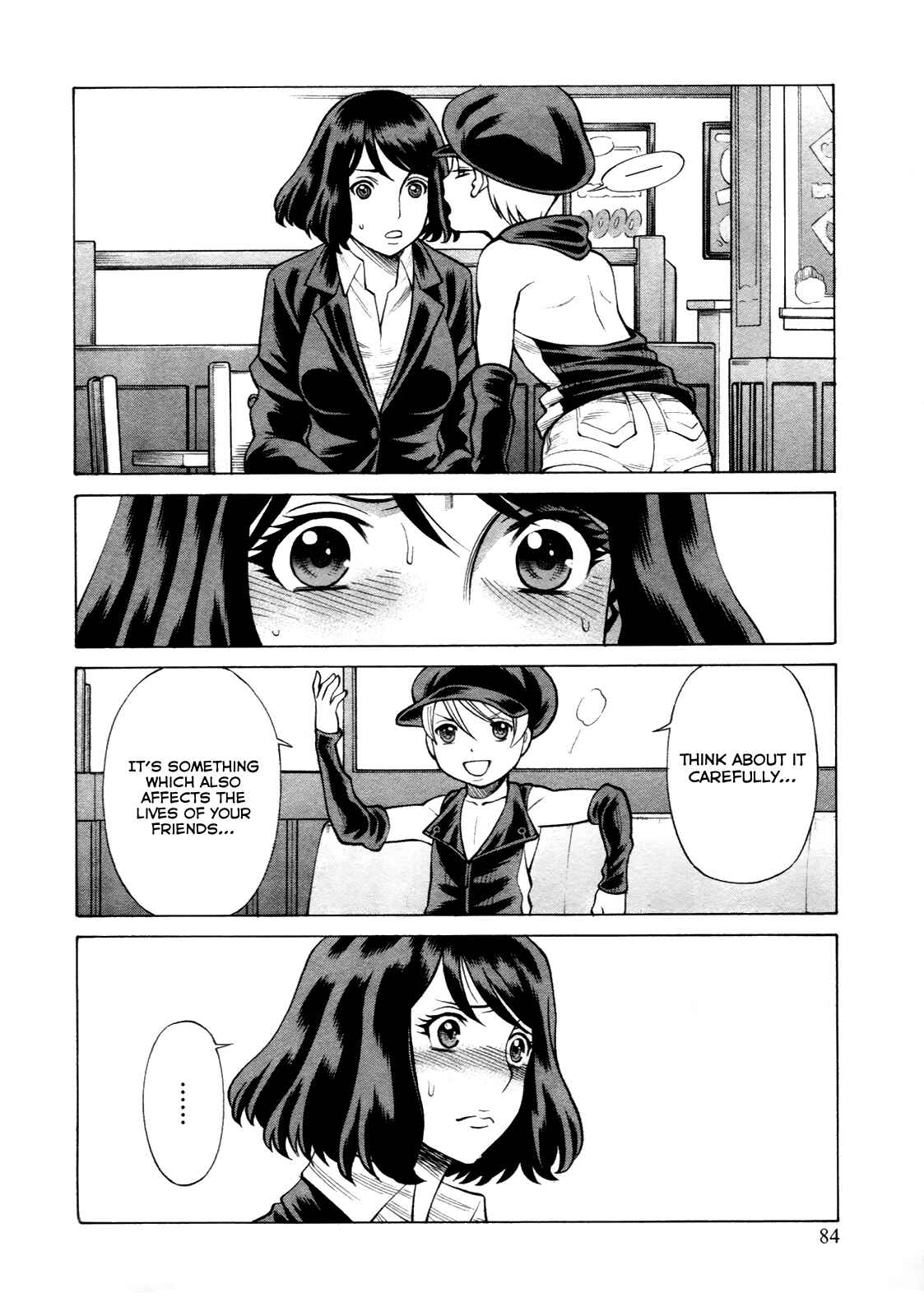 Page 24 Chapter 15 Dance in the Vampire Bund - Scarlet Order