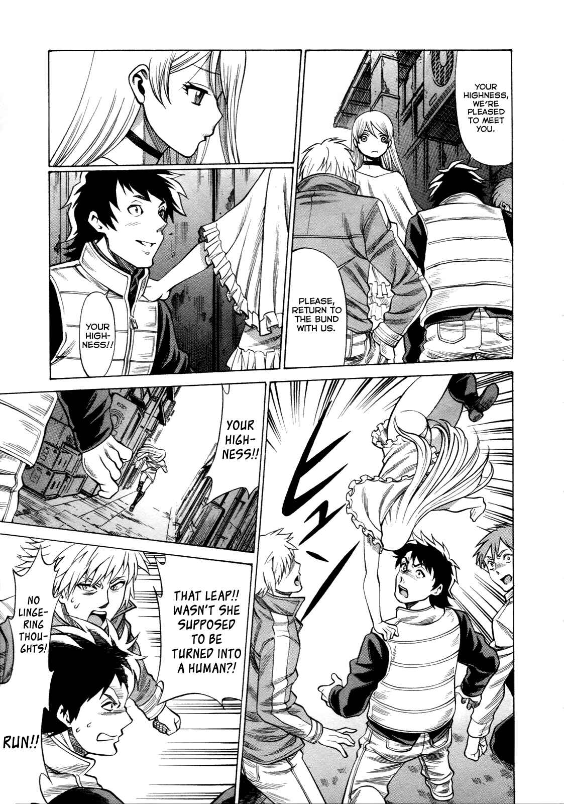 Page 3 Chapter 15 Dance in the Vampire Bund - Scarlet Order