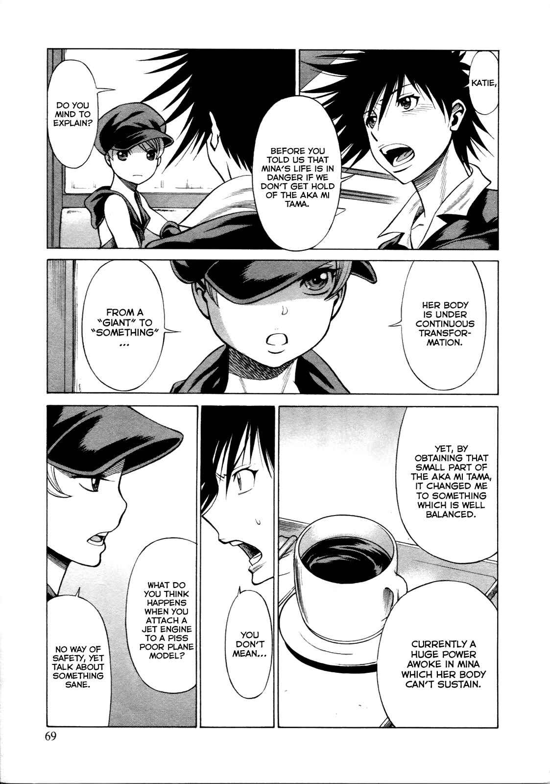 Page 9 Chapter 15 Dance in the Vampire Bund - Scarlet Order