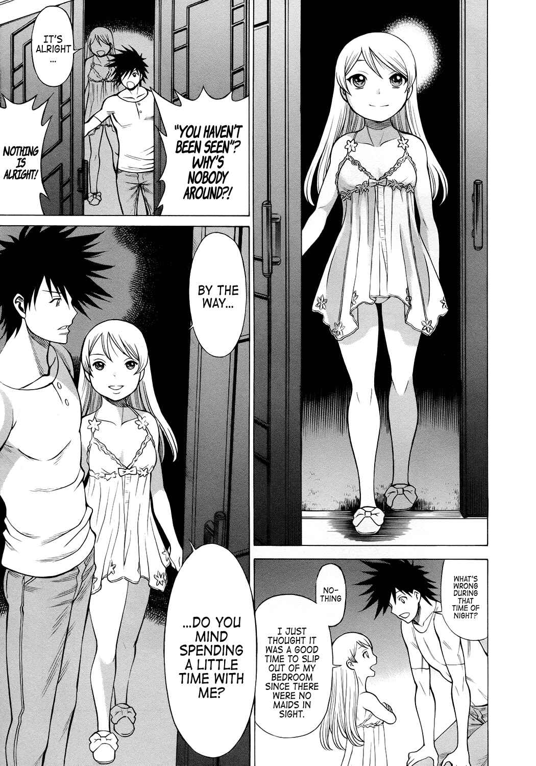 Page 10 Chapter 10 Dance in the Vampire Bund - Scarlet Order