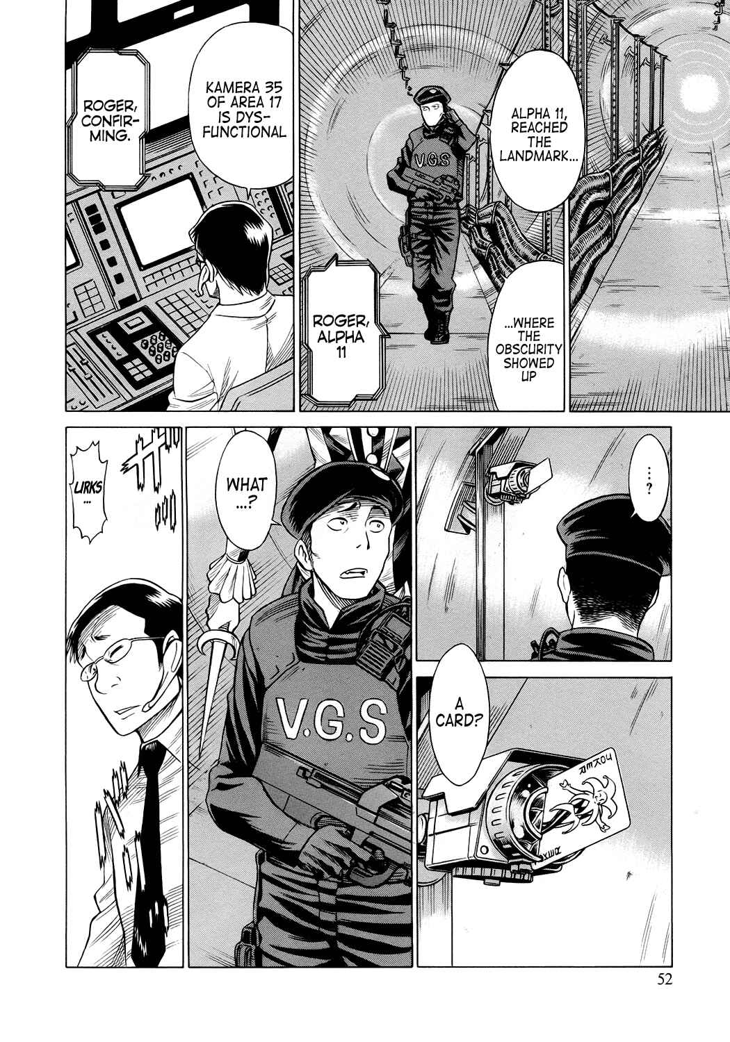 Page 11 Chapter 10 Dance in the Vampire Bund - Scarlet Order