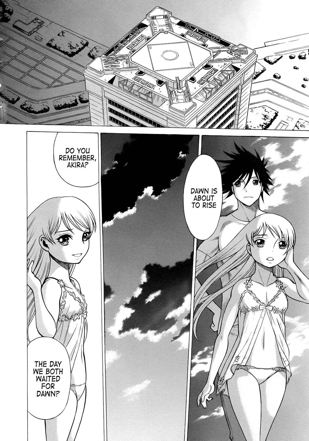 Page 13 Chapter 10 Dance in the Vampire Bund - Scarlet Order