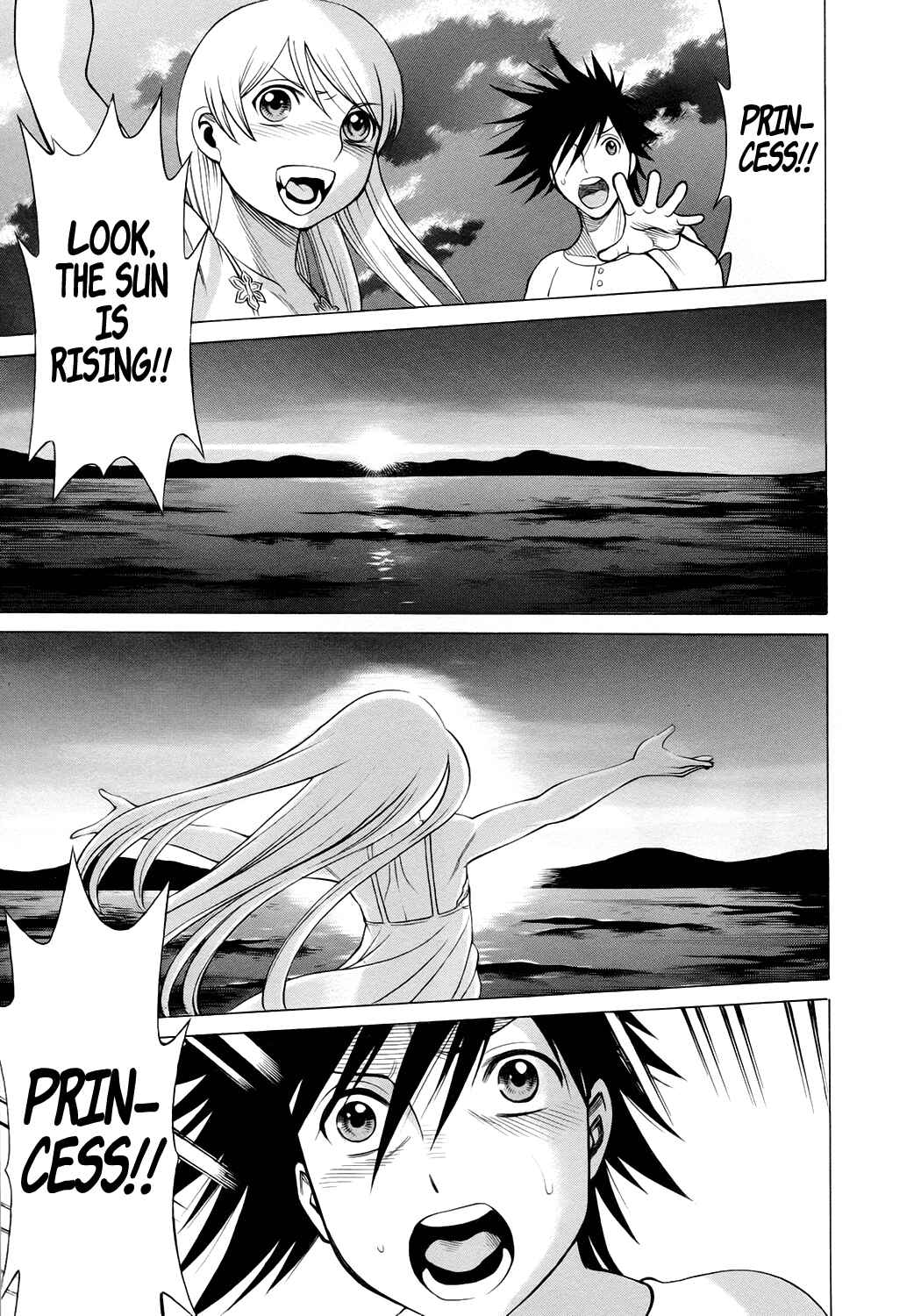 Page 16 Chapter 10 Dance in the Vampire Bund - Scarlet Order
