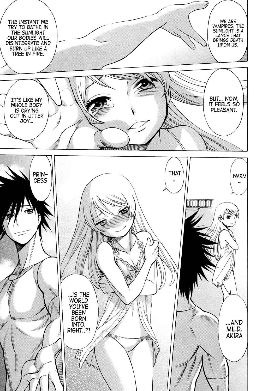 Page 18 Chapter 10 Dance in the Vampire Bund - Scarlet Order