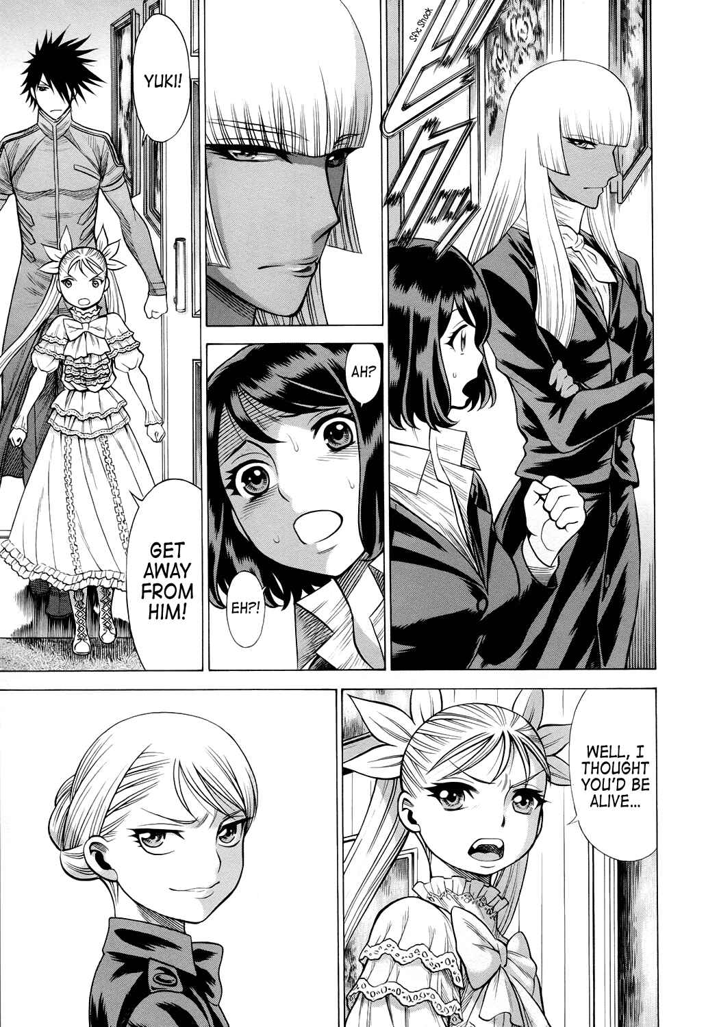 Page 22 Chapter 10 Dance in the Vampire Bund - Scarlet Order