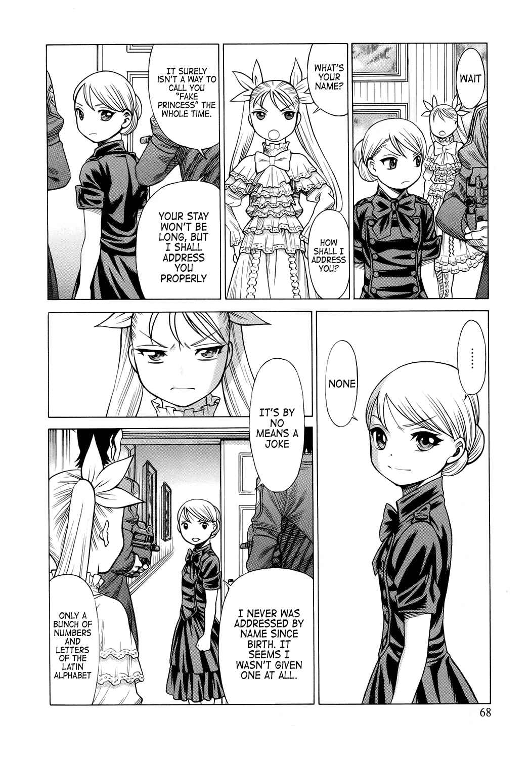 Page 27 Chapter 10 Dance in the Vampire Bund - Scarlet Order