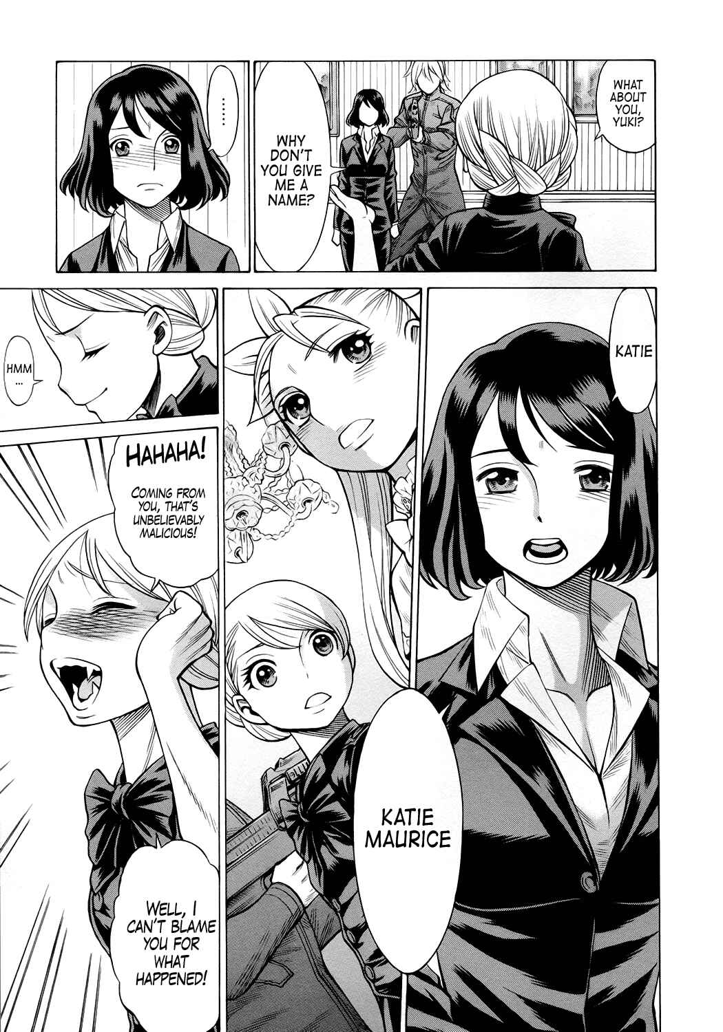 Page 28 Chapter 10 Dance in the Vampire Bund - Scarlet Order