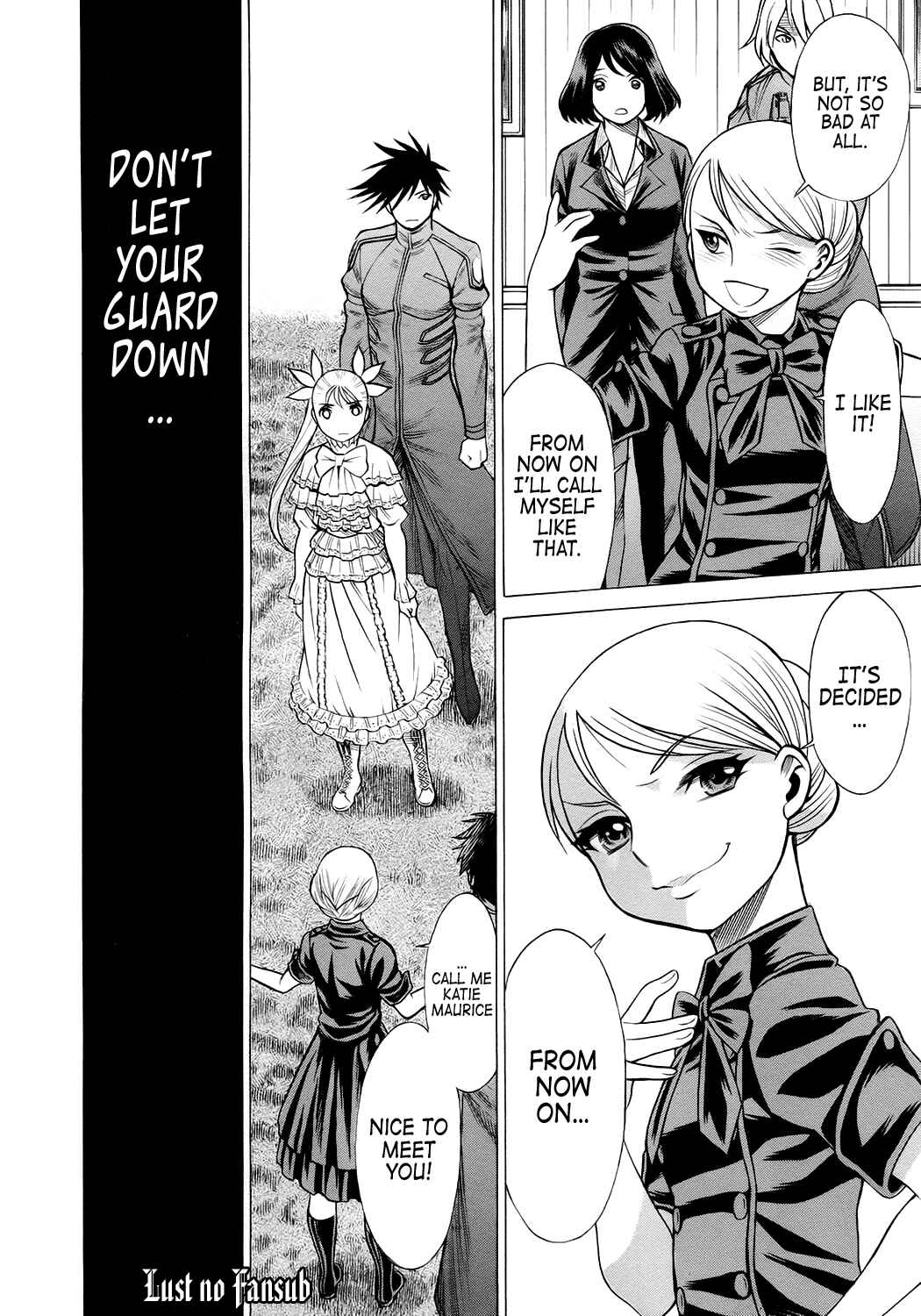 Page 29 Chapter 10 Dance in the Vampire Bund - Scarlet Order