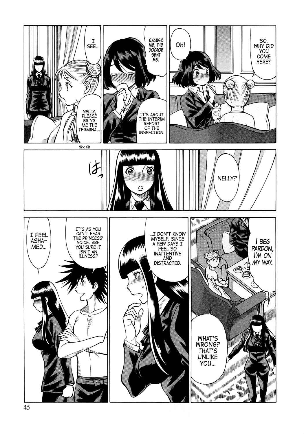 Page 4 Chapter 10 Dance in the Vampire Bund - Scarlet Order