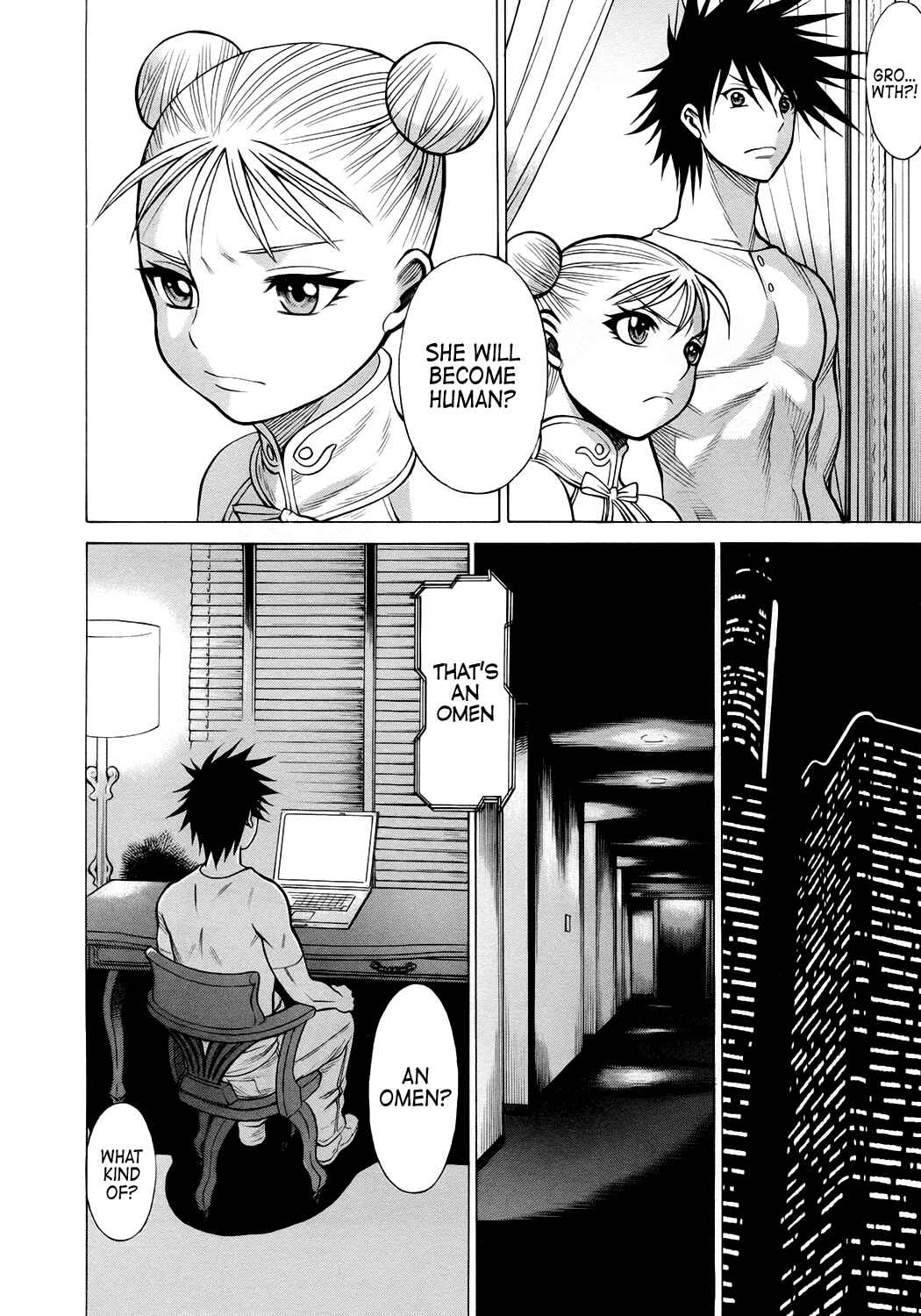 Page 7 Chapter 10 Dance in the Vampire Bund - Scarlet Order