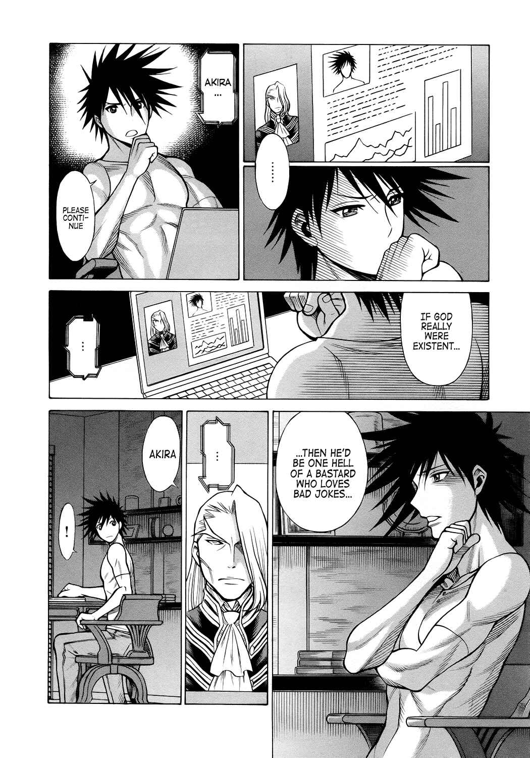 Page 9 Chapter 10 Dance in the Vampire Bund - Scarlet Order