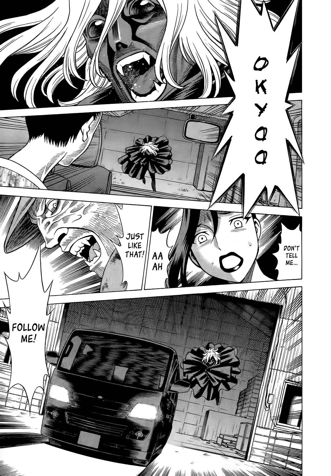 Page 19 Chapter 7 Dance in the Vampire Bund - Scarlet Order