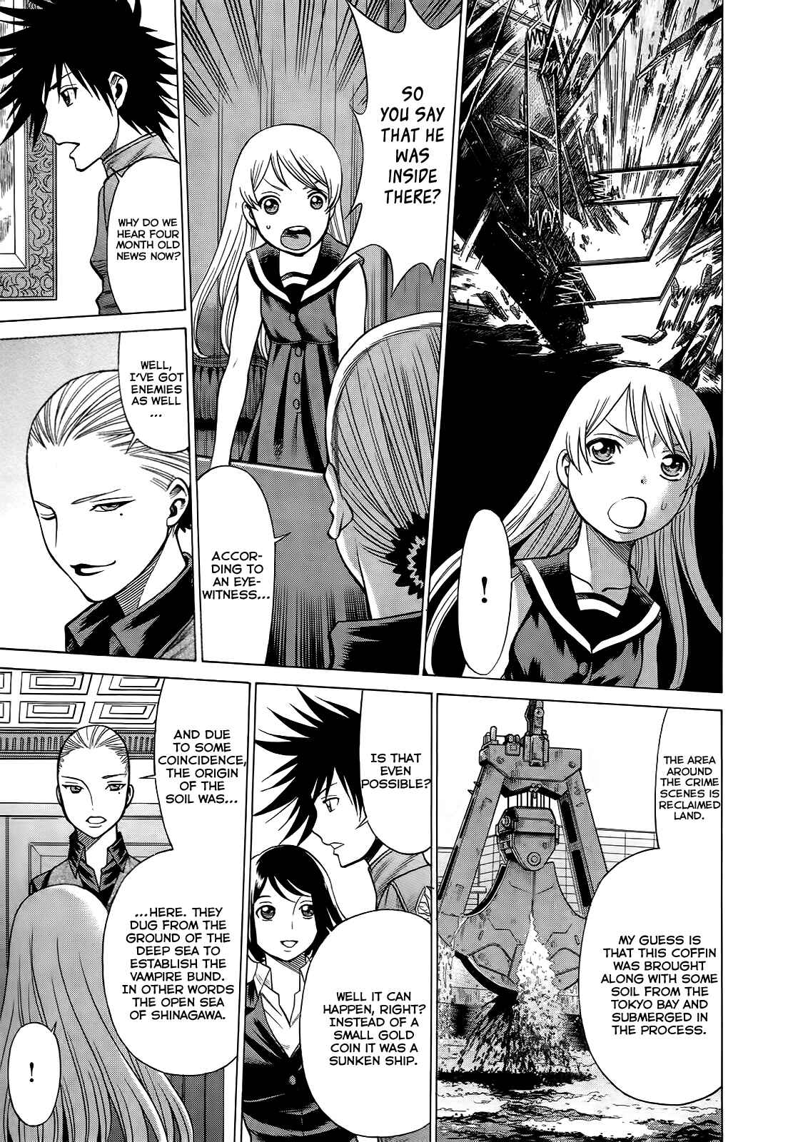 Page 23 Chapter 7 Dance in the Vampire Bund - Scarlet Order