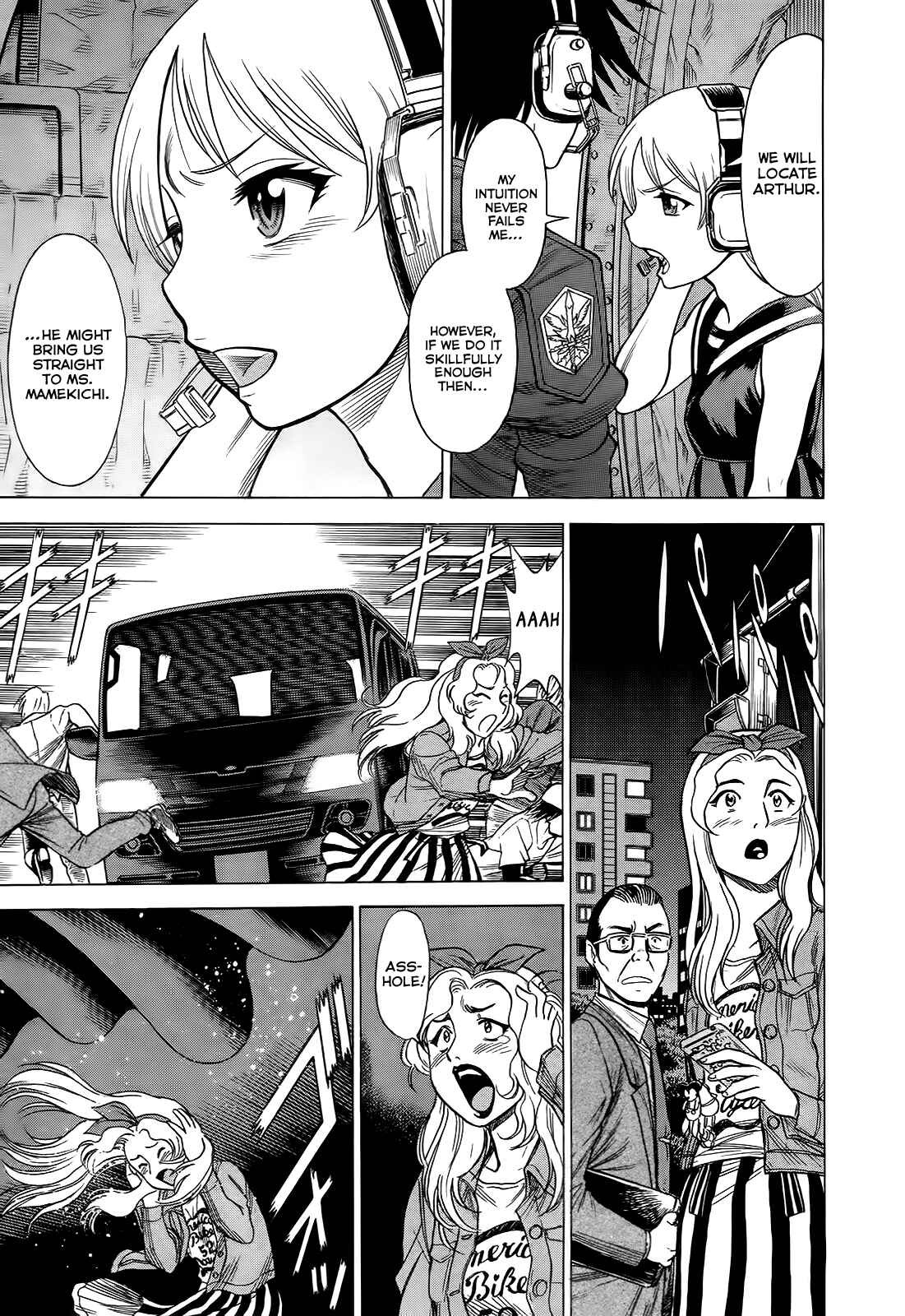 Page 27 Chapter 7 Dance in the Vampire Bund - Scarlet Order