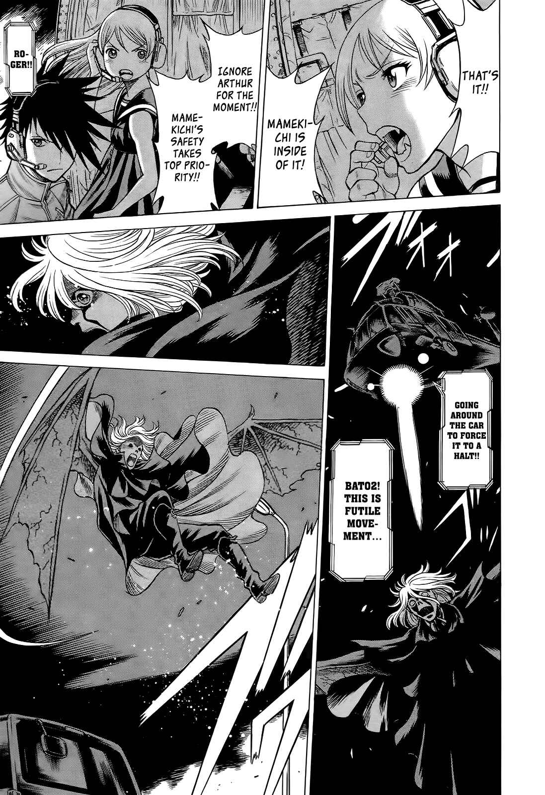 Page 31 Chapter 7 Dance in the Vampire Bund - Scarlet Order