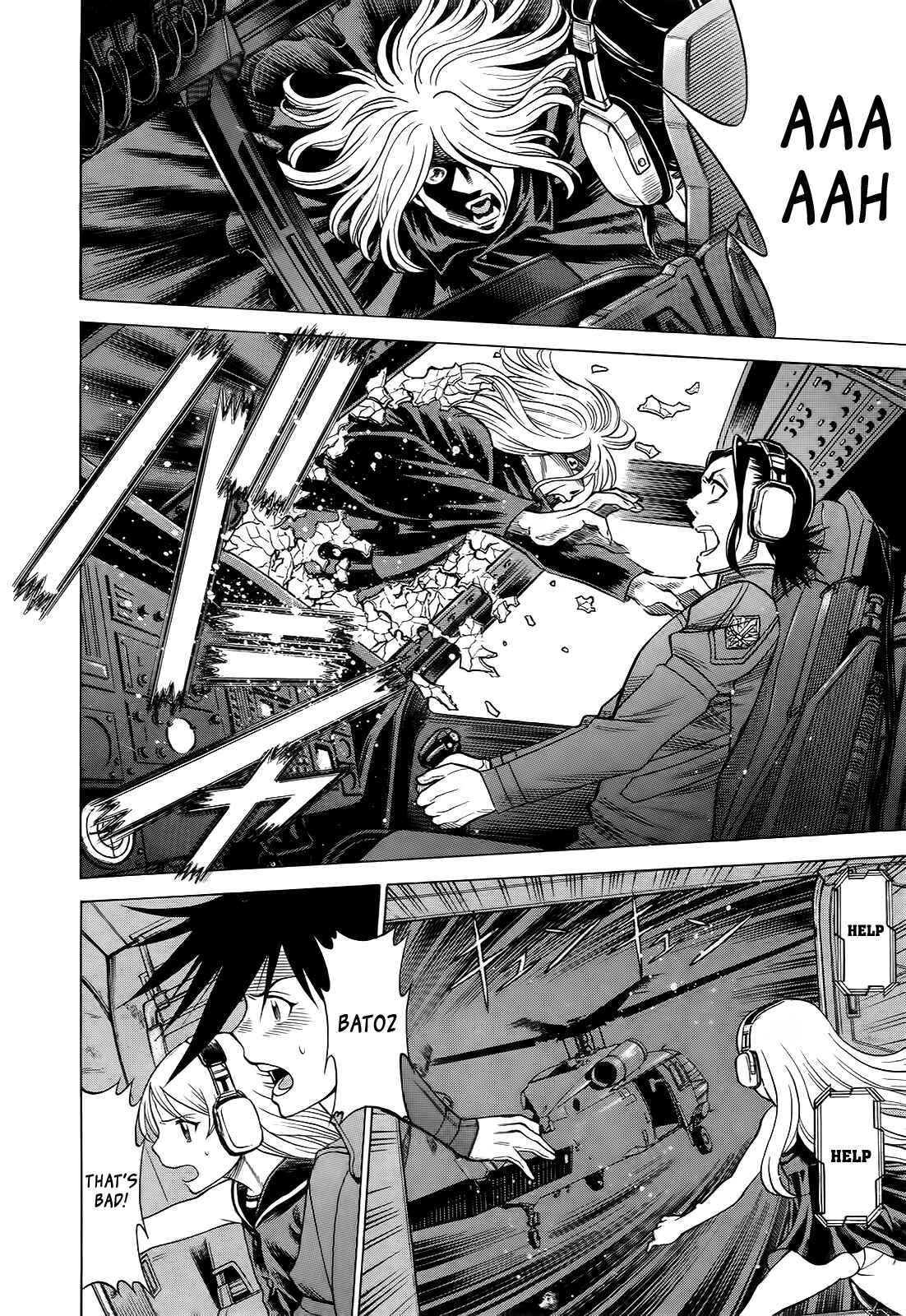 Page 32 Chapter 7 Dance in the Vampire Bund - Scarlet Order