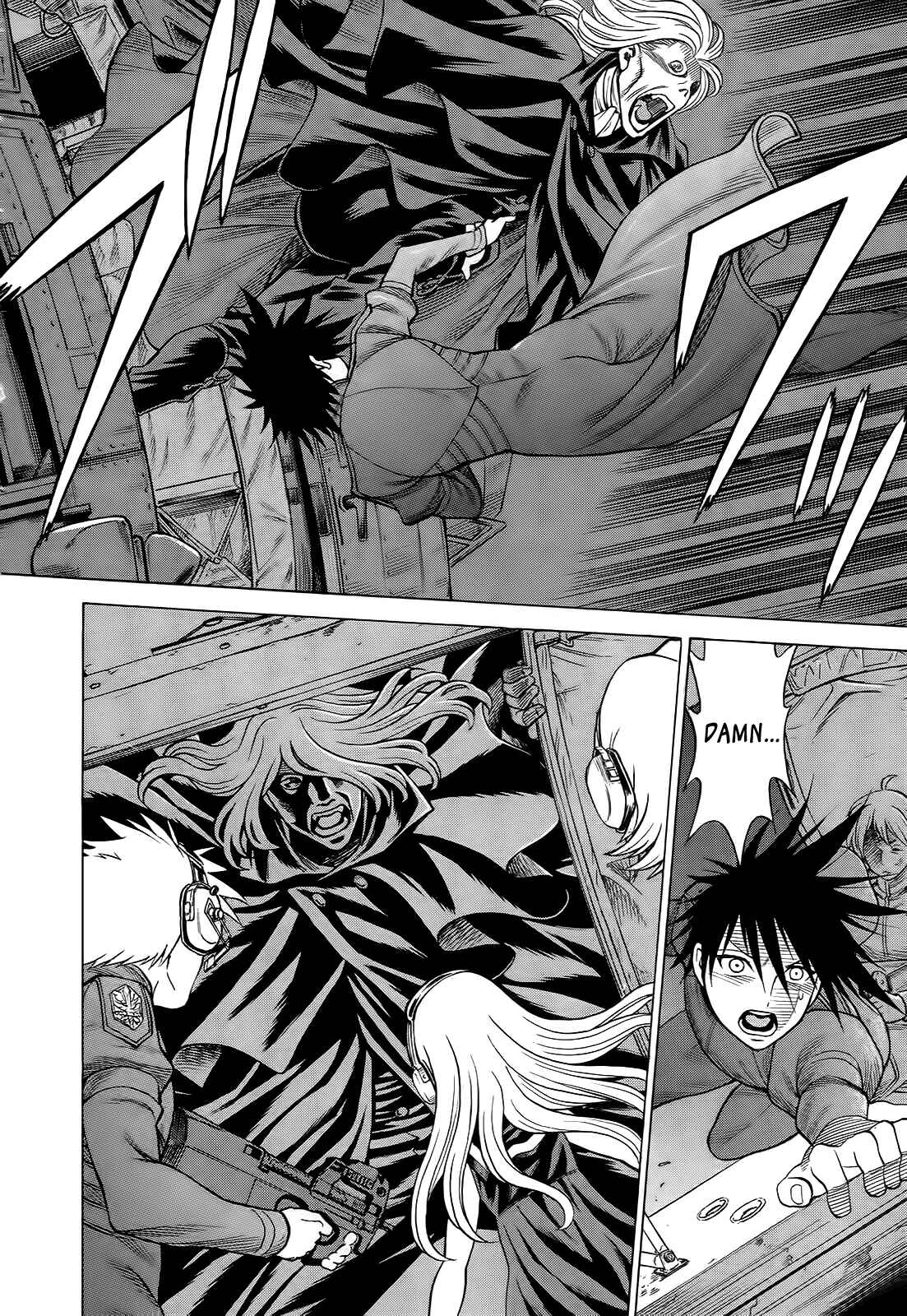 Page 34 Chapter 7 Dance in the Vampire Bund - Scarlet Order