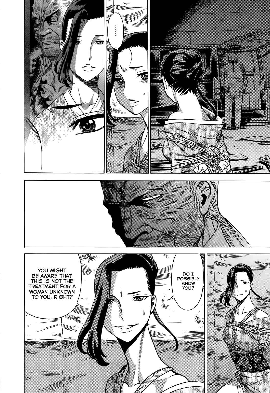 Page 6 Chapter 7 Dance in the Vampire Bund - Scarlet Order