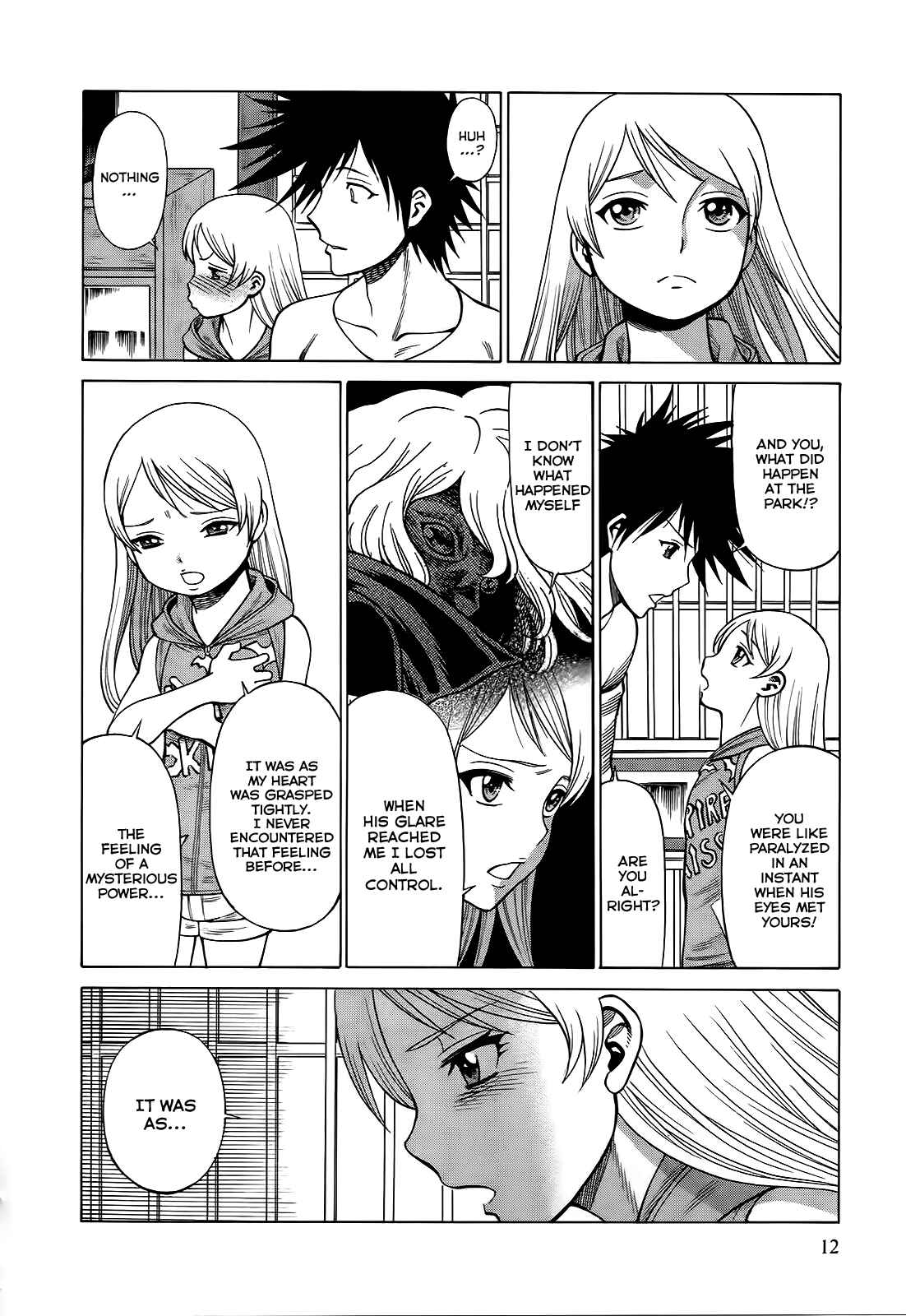 Page 15 Chapter 5 Dance in the Vampire Bund - Scarlet Order