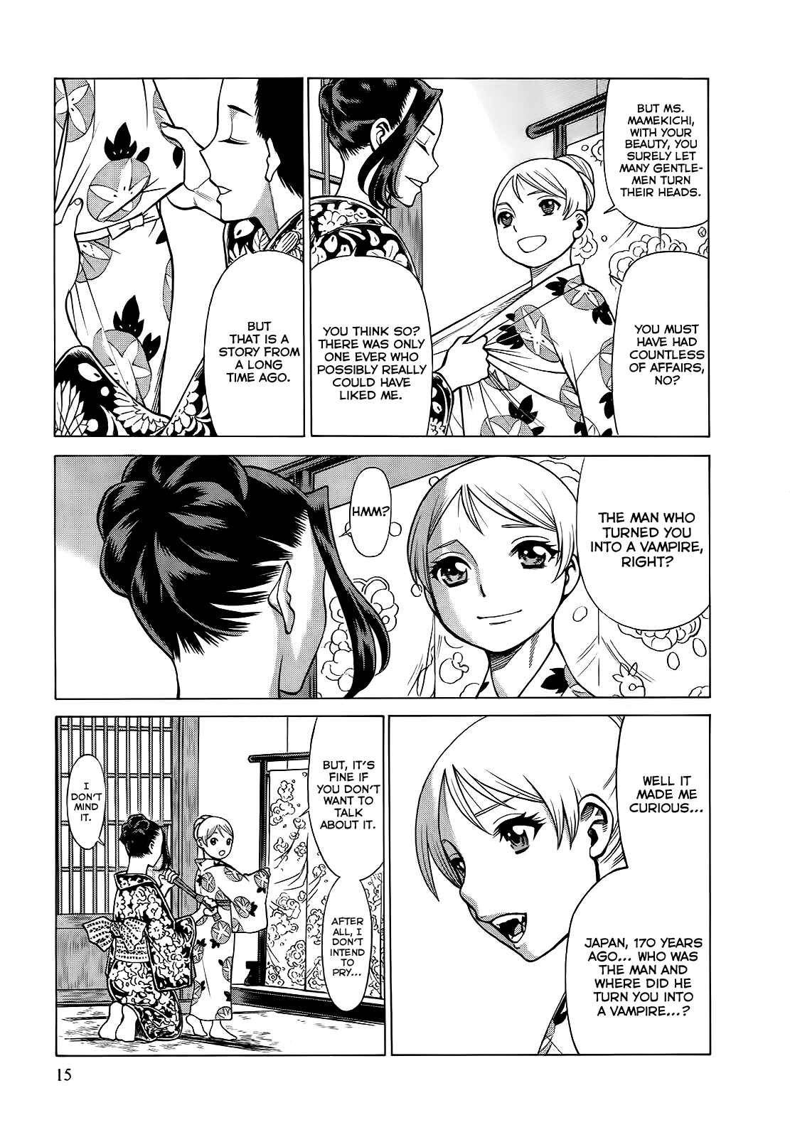 Page 18 Chapter 5 Dance in the Vampire Bund - Scarlet Order