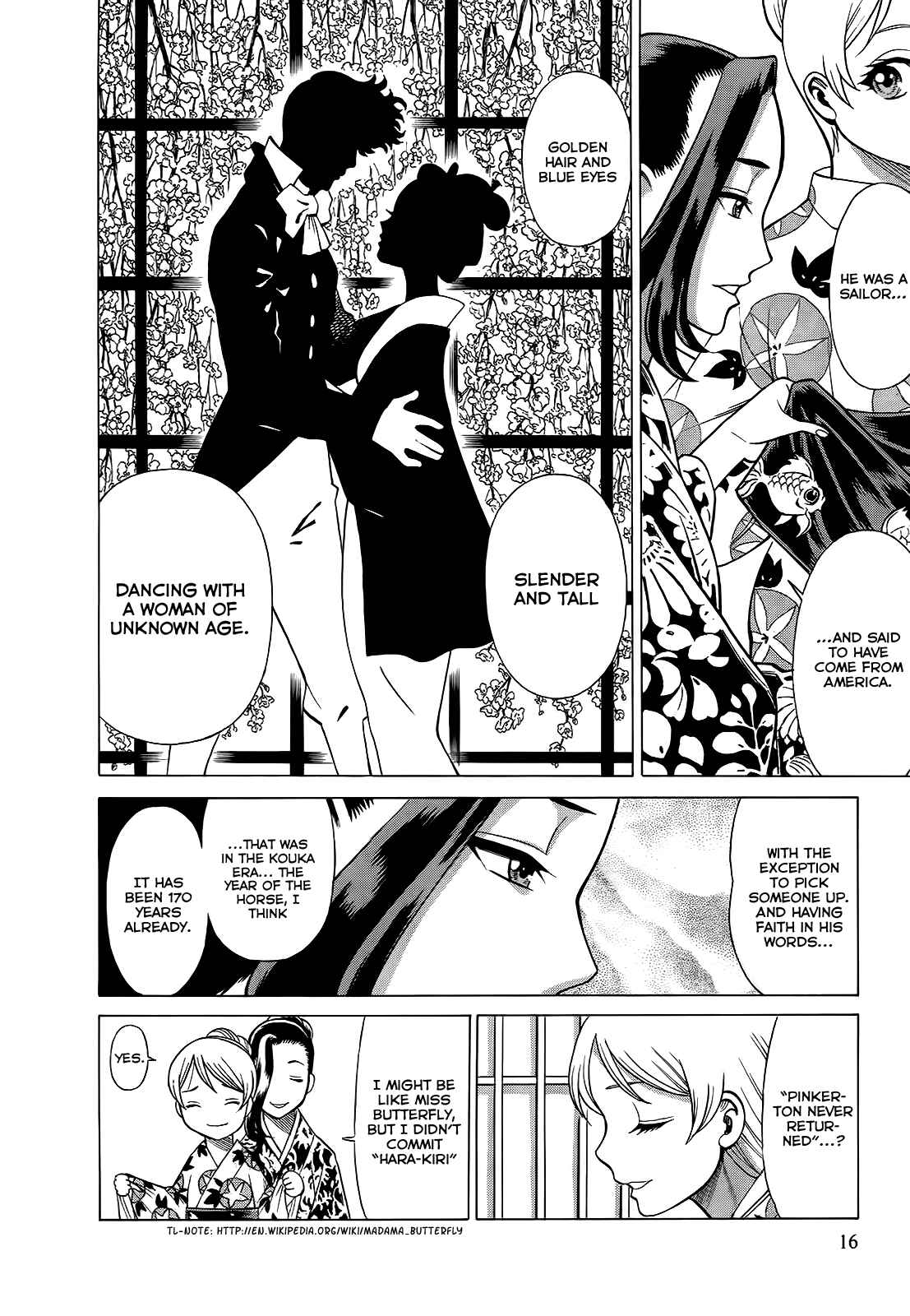 Page 19 Chapter 5 Dance in the Vampire Bund - Scarlet Order